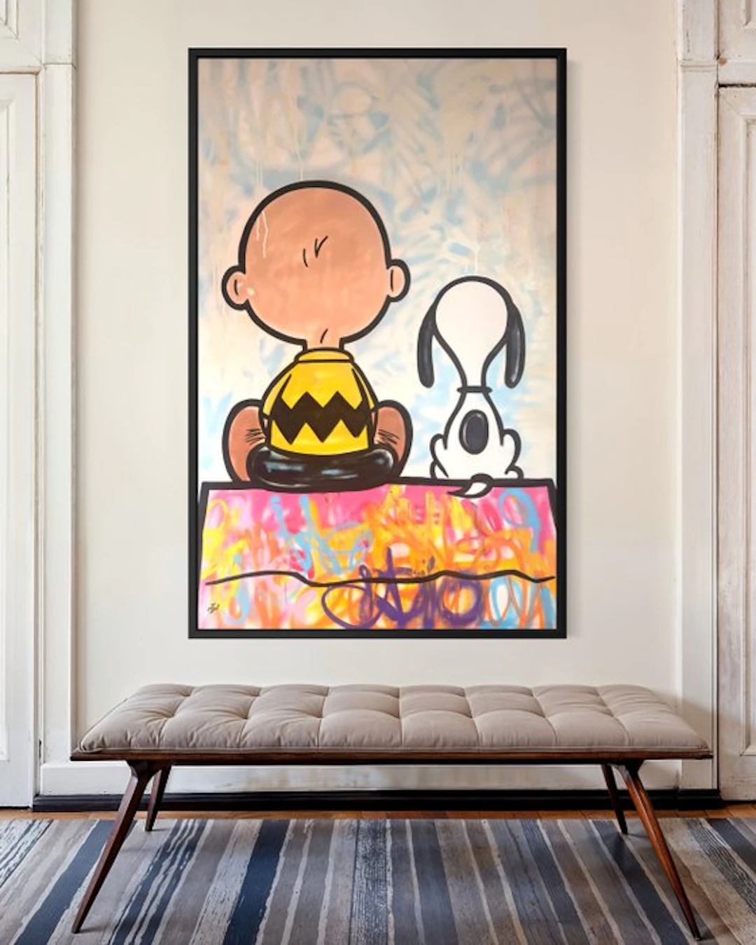 Gunnar Zyl - Charlie Brown & Snoopy XXL