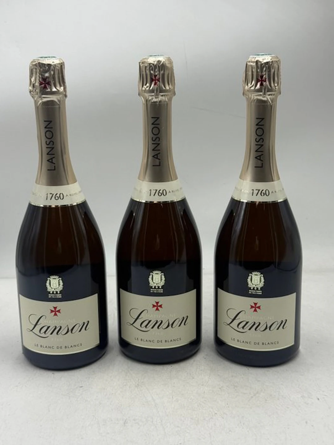 Lanson - Champagne Blanc de Blancs - 3 Bottles (0.75L)