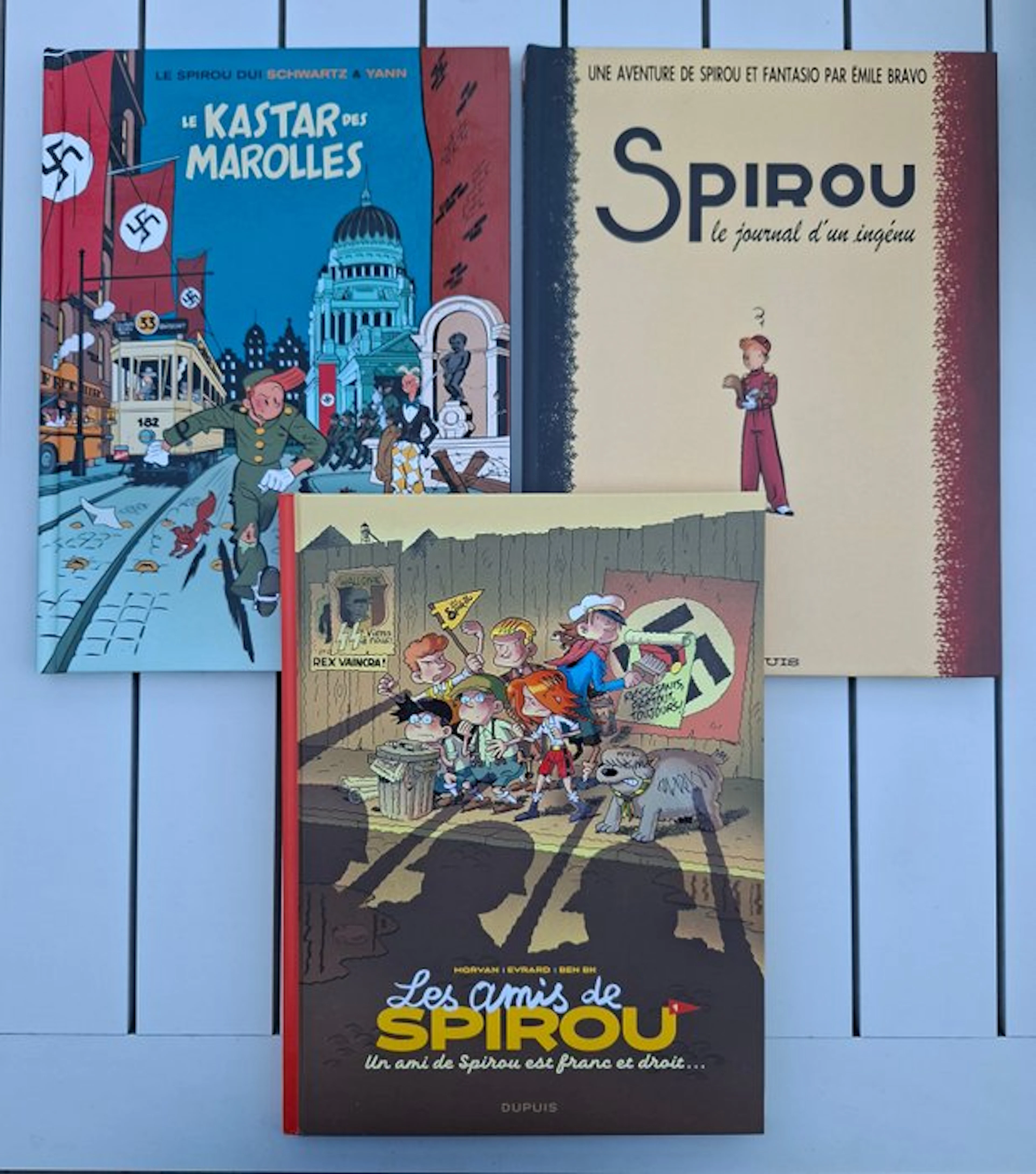 Spirou et Fantasio - 3x C - EO/Ré - 3 Album - 2008/2023