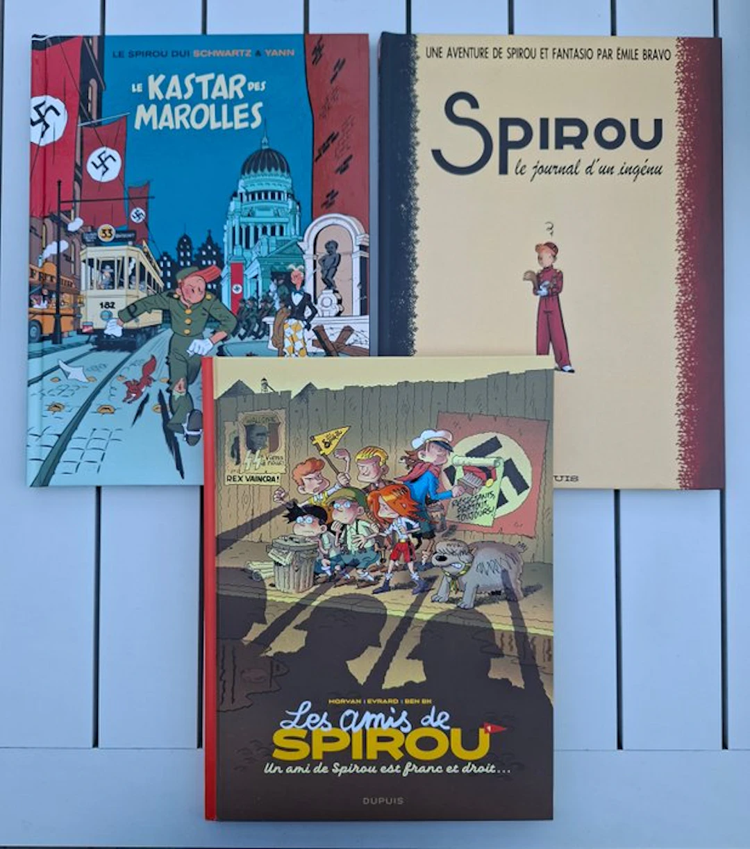 Spirou et Fantasio - 3x C - EO/Ré - 3 Album - 2008/2023