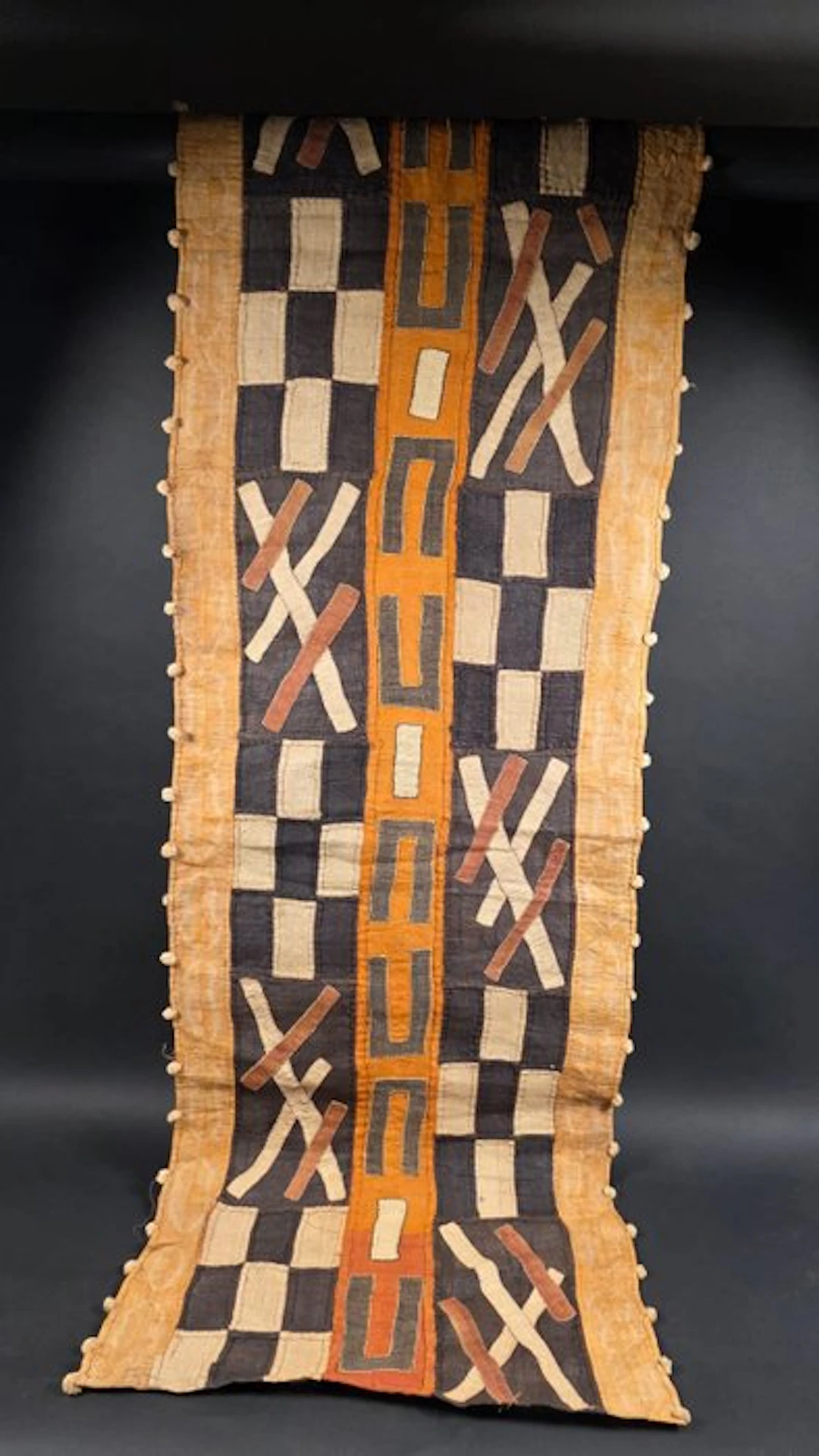 Raffia fabric - Shoowa-Kuba - DR Congo (No reserve price)