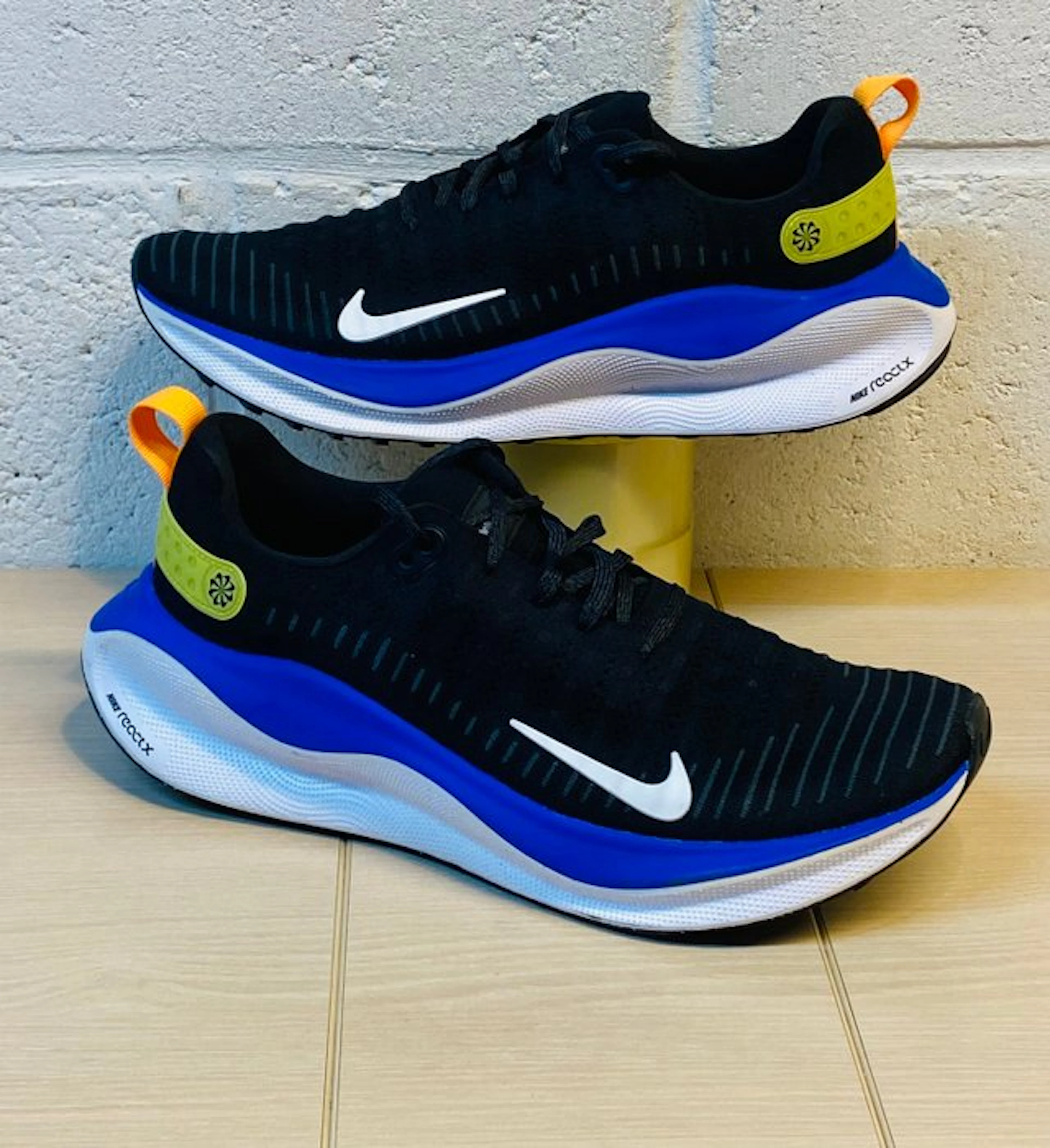 Nike - ReactX Infinity Black Racer Blue P45,5 - Sneakers...