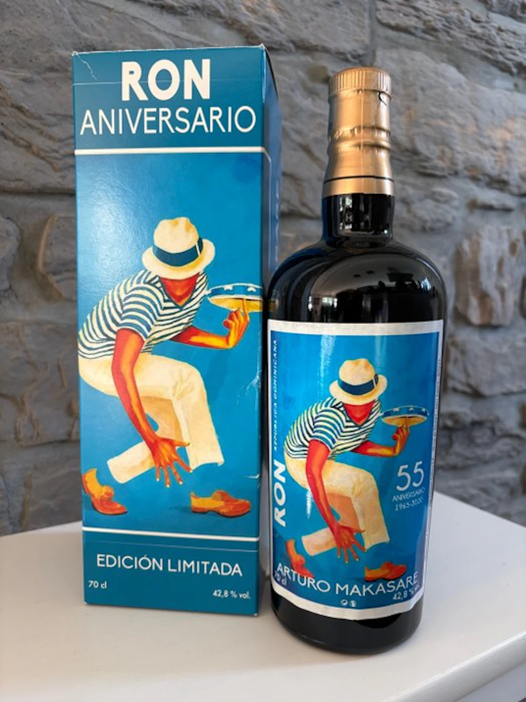 Blend Corman Collins - Arturo Makasare Anniversario 55th - b. 2021 - 70cl