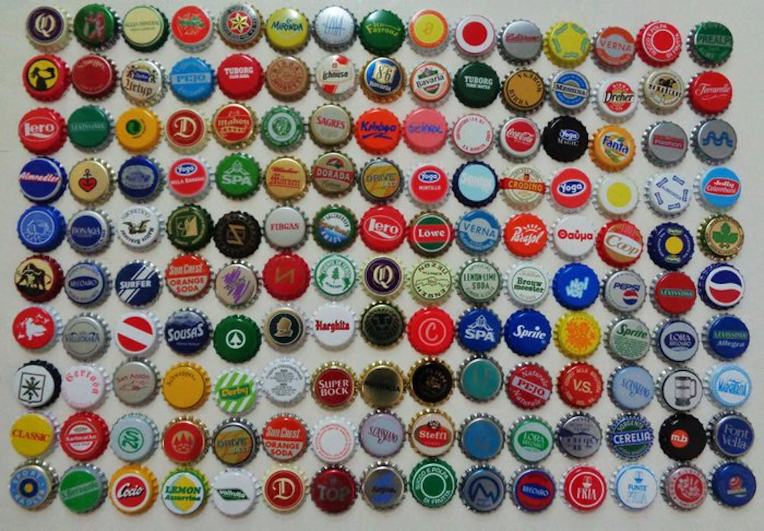 Themed collection - Crown caps