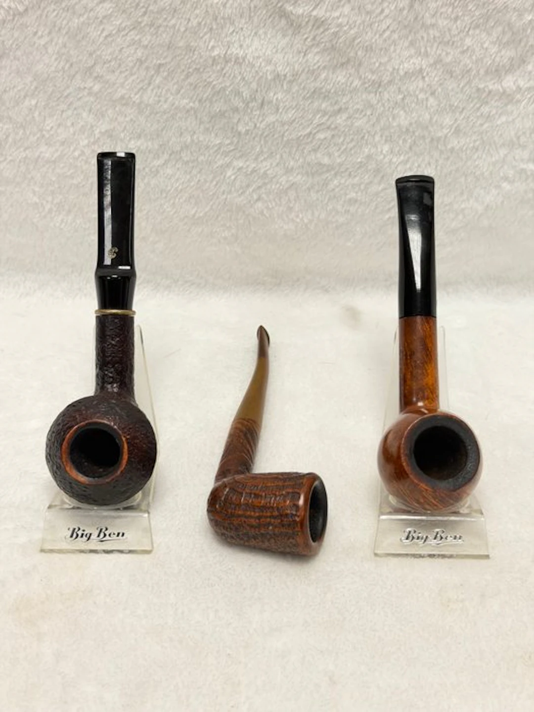 Big Ben Set van 3 luxe Big Ben Bruyère tabakspijpen - 'Mariner' A 228