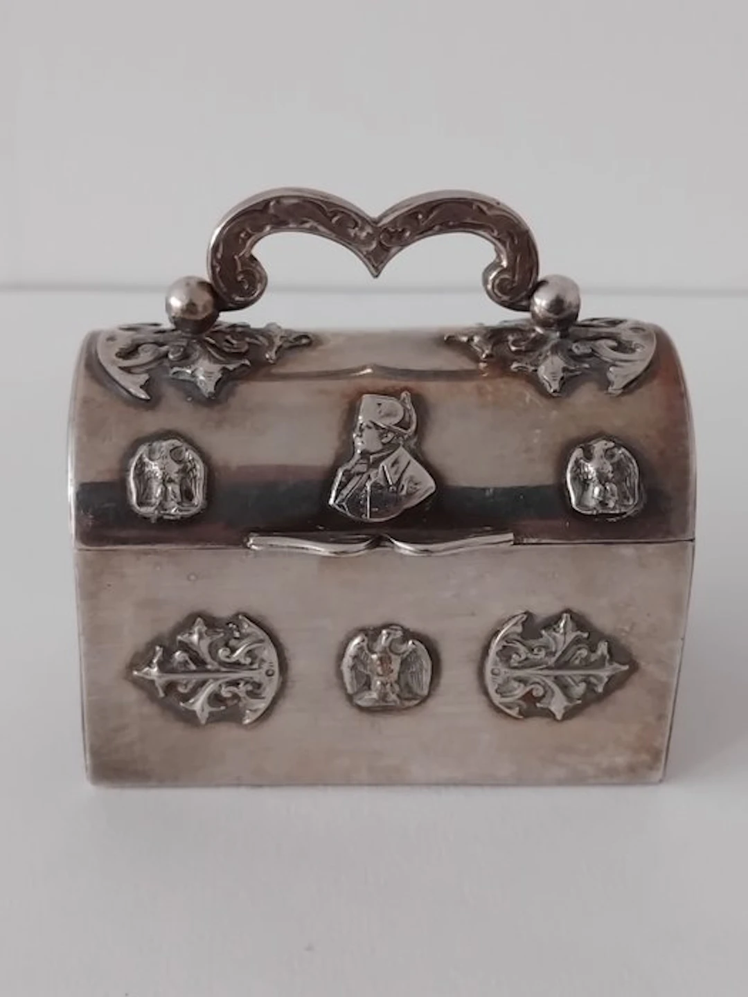 Jewellery box - Tin - Napoleon III Gift Box