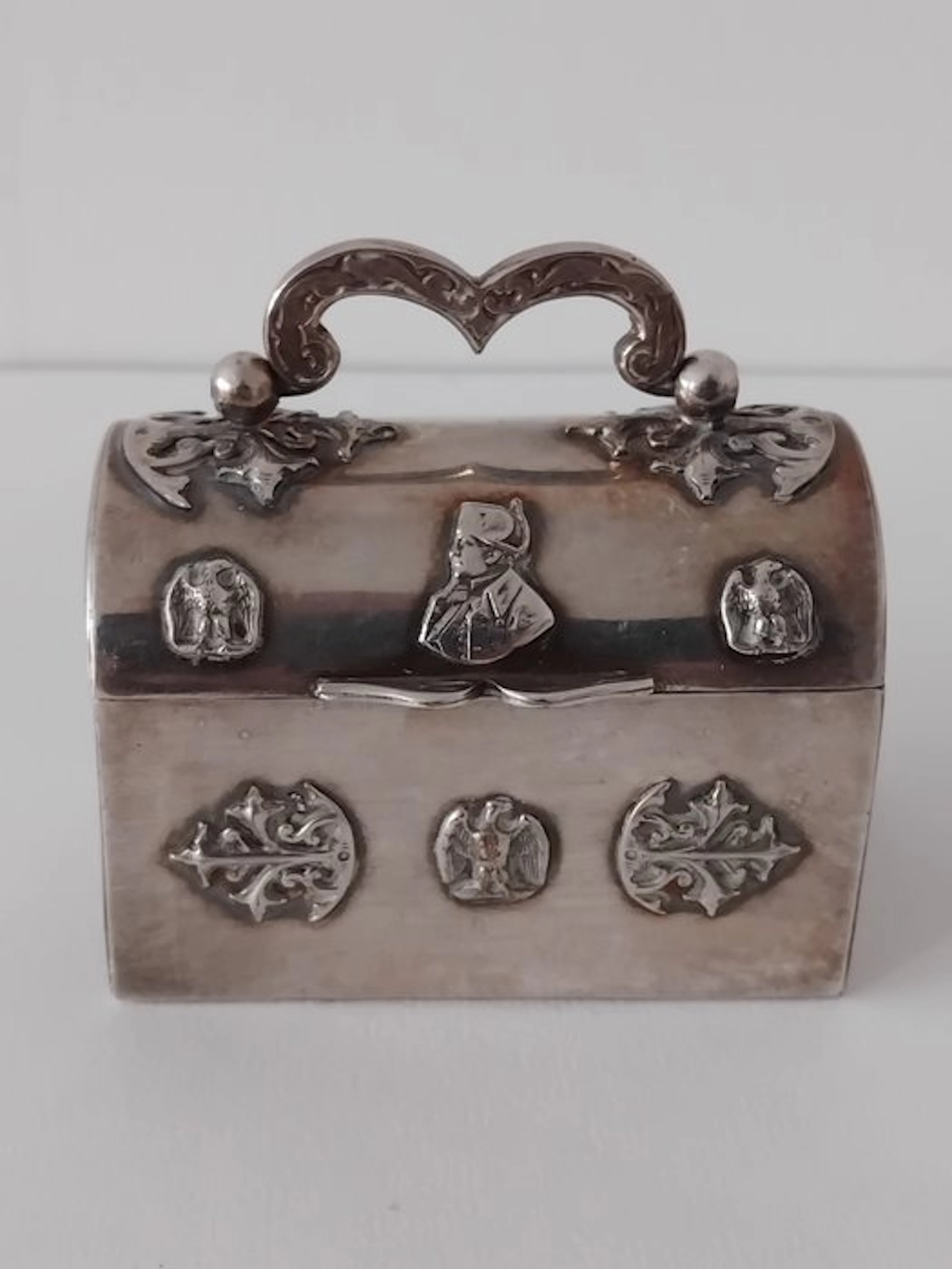 Jewellery box - Tin - Napoleon III Gift Box