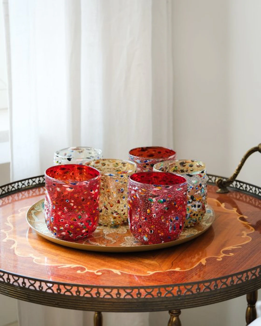 Ribes the Art of Glass - Maryana Iskra - Drinking set (6)...