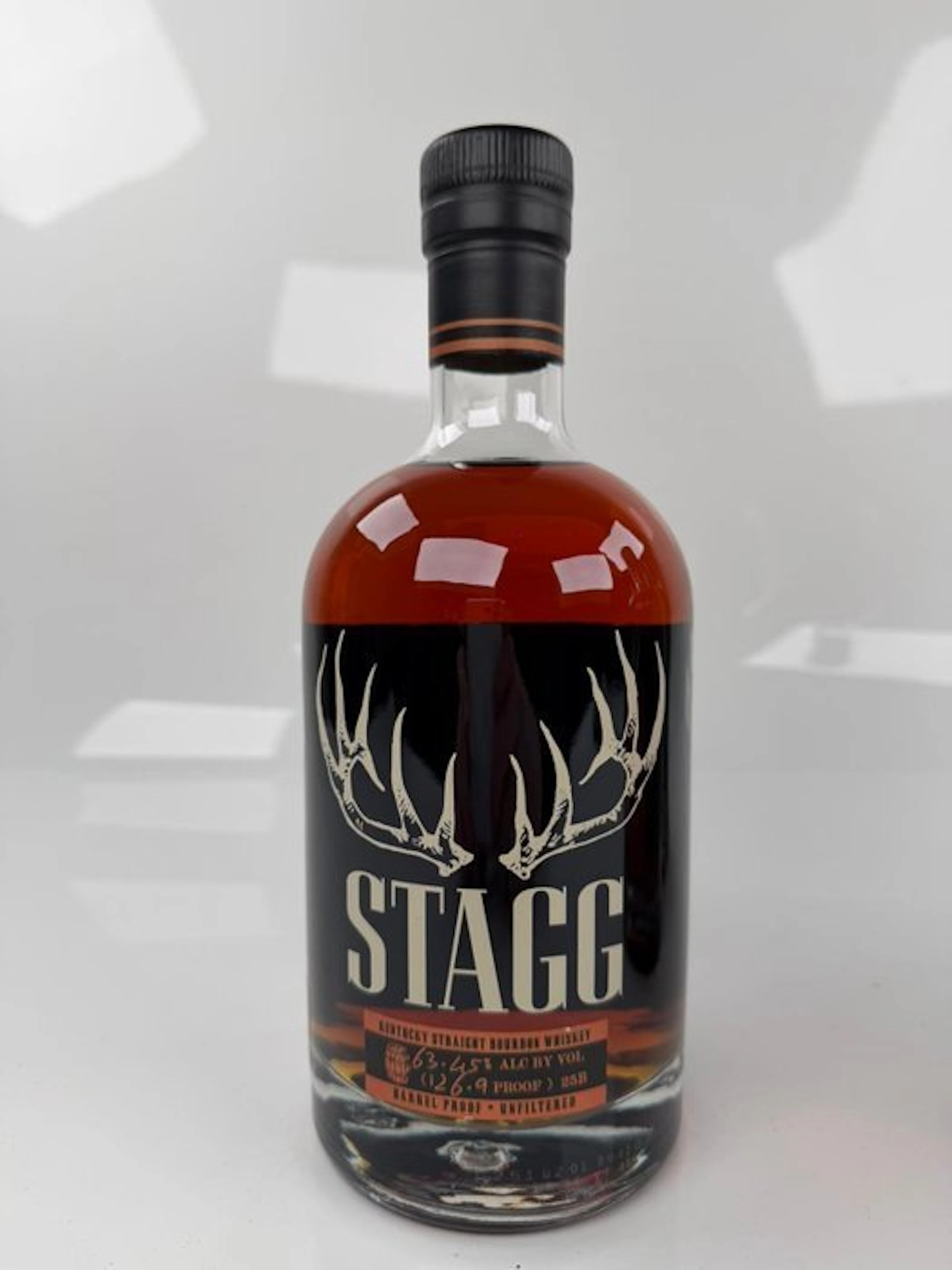 Stagg Bourbon Batch 25B 126.9 Proof - 750ml