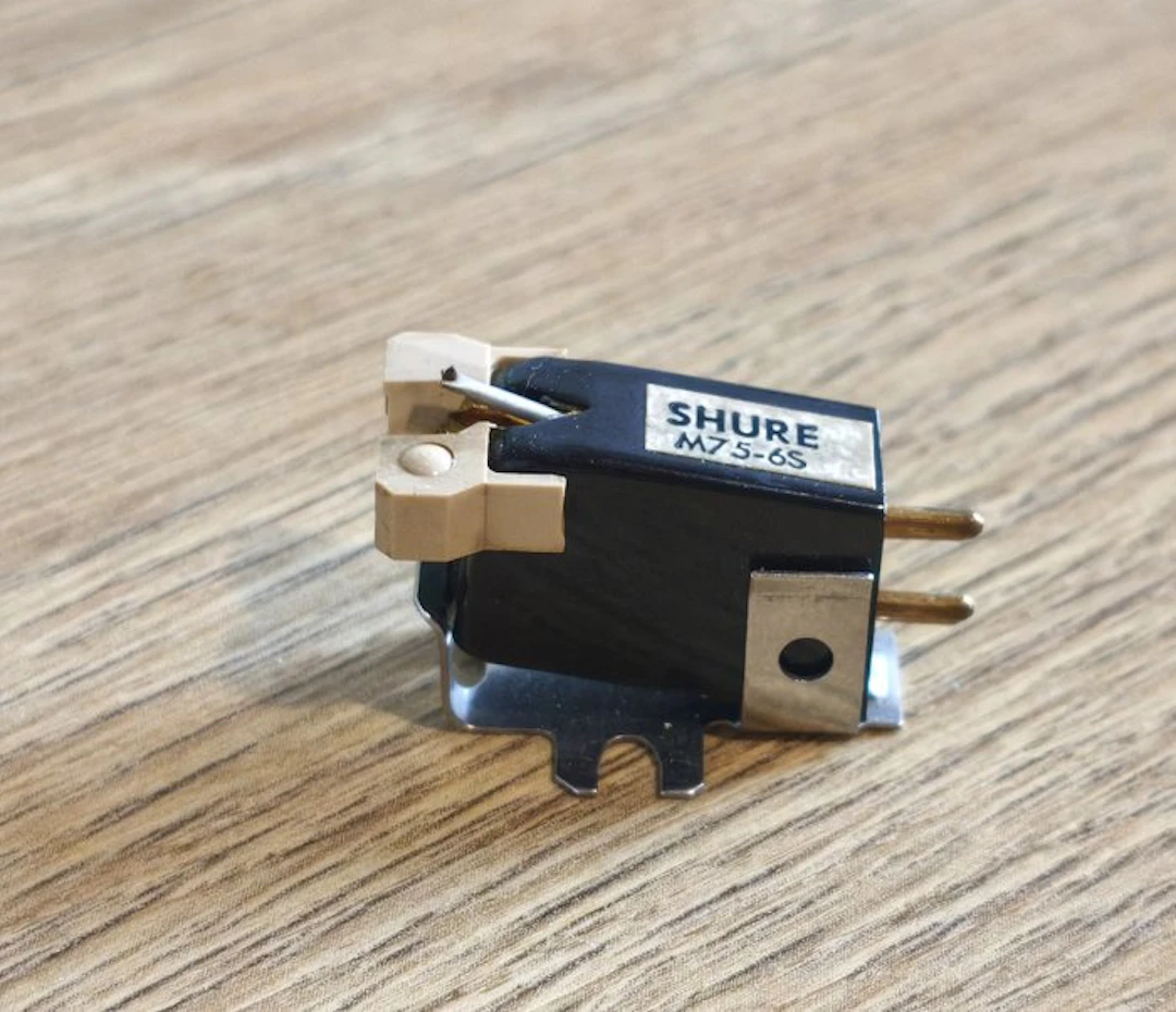 Shure - M75-6S - with original stylus Cartridge and/or needles