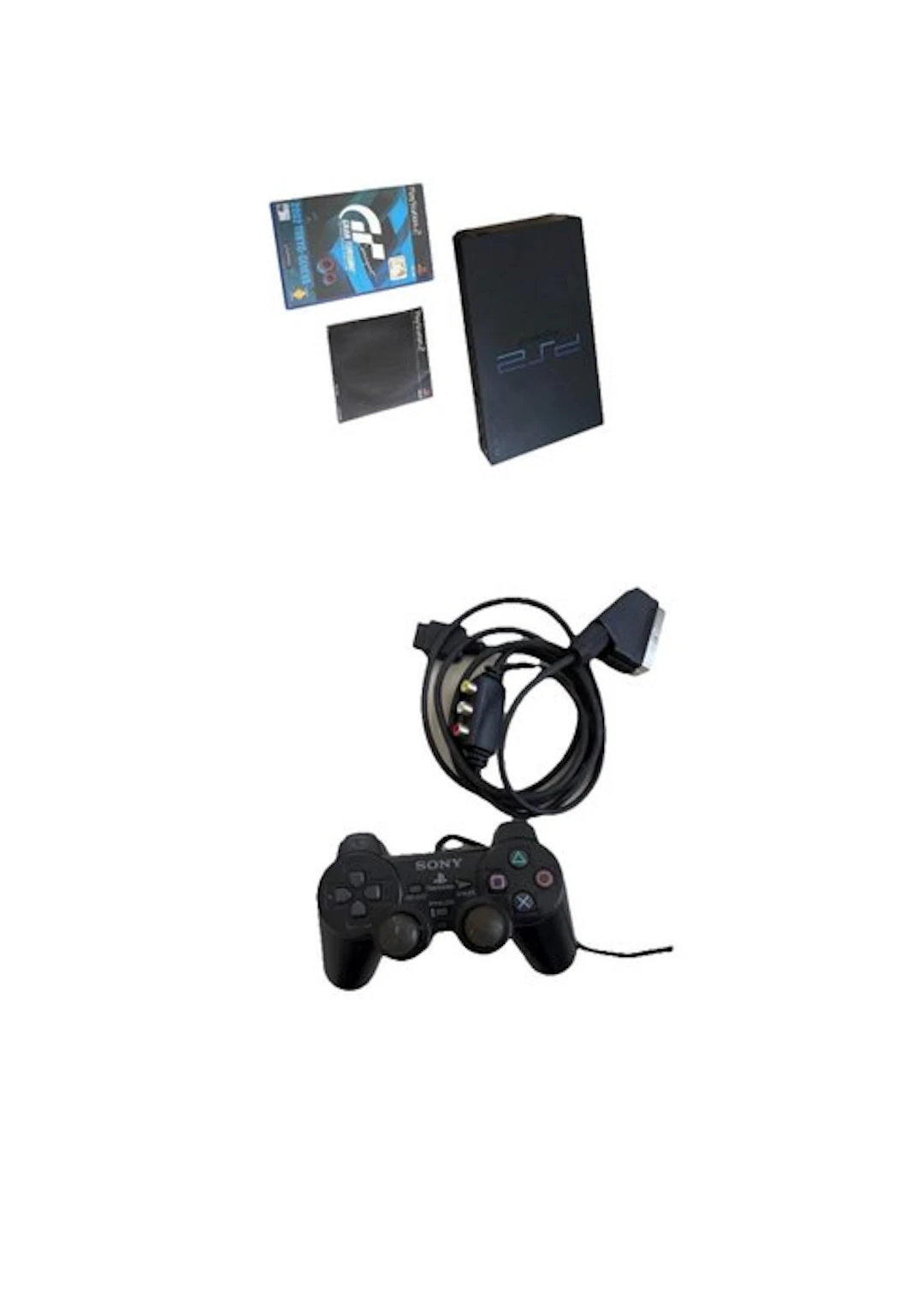 Sony - Playstation 2 (PS2) - Playstation 2 Fat + Gran...
