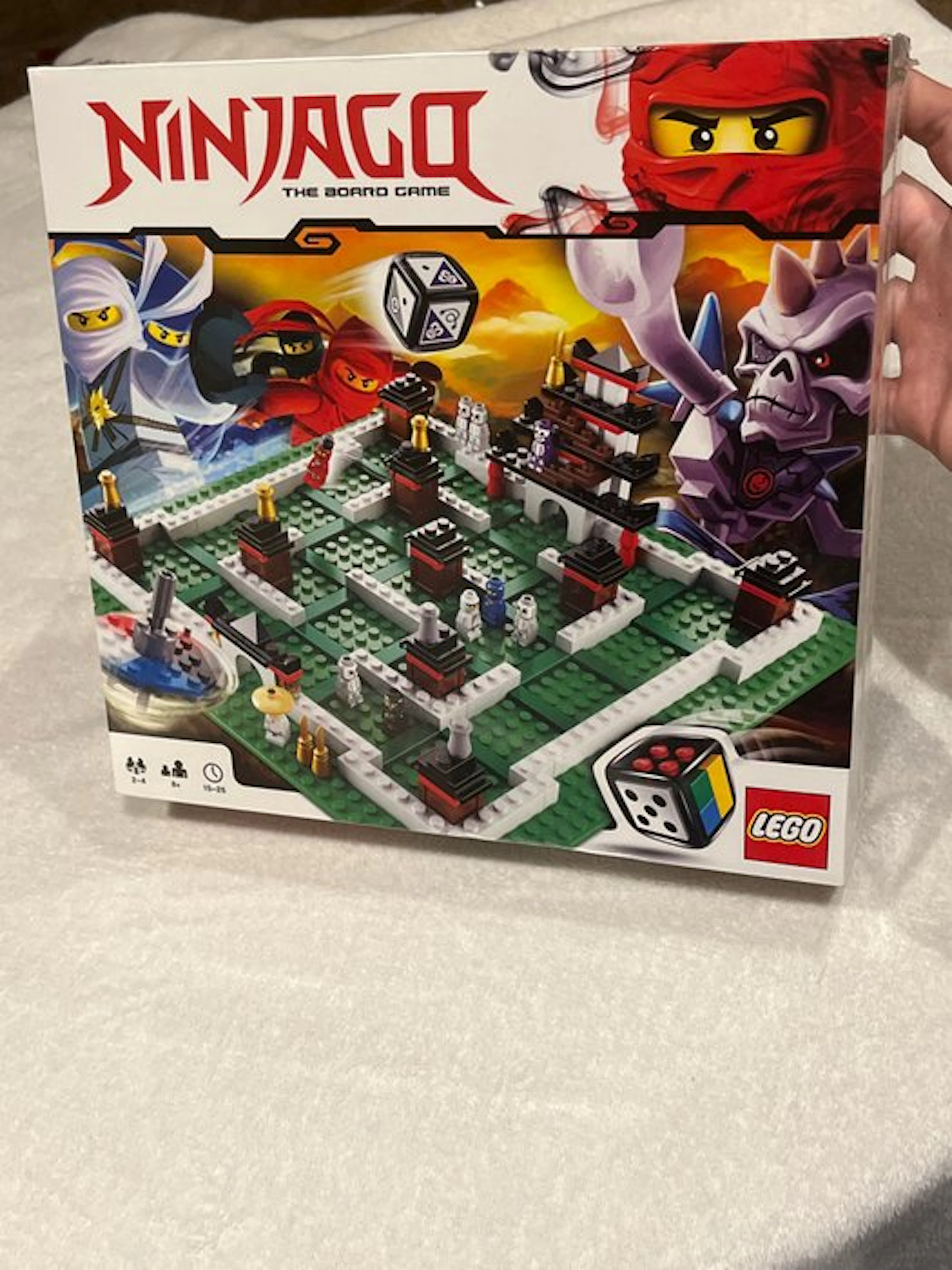 LEGO Set - 3856 - Ninjago - Ninjago The Board Game