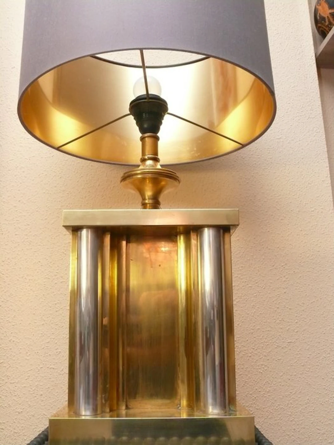 Table lamp - Brass