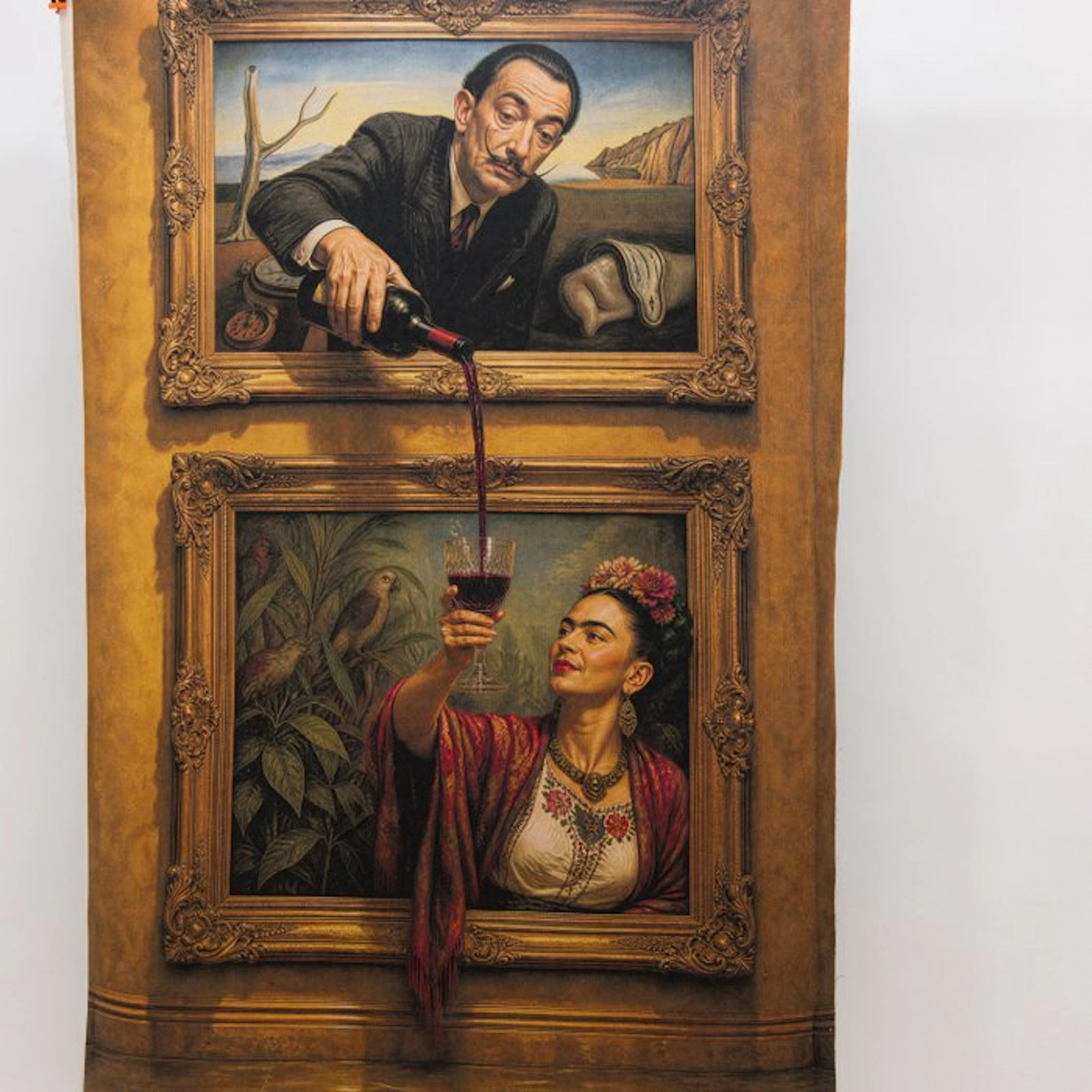 Panel - GA014 - Decorative 'Chalice Between Two Worlds' –...