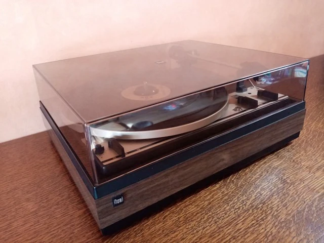 Dual - K14 (1214 chassis) with Shure M75 Cartridge - Serviced Turntable