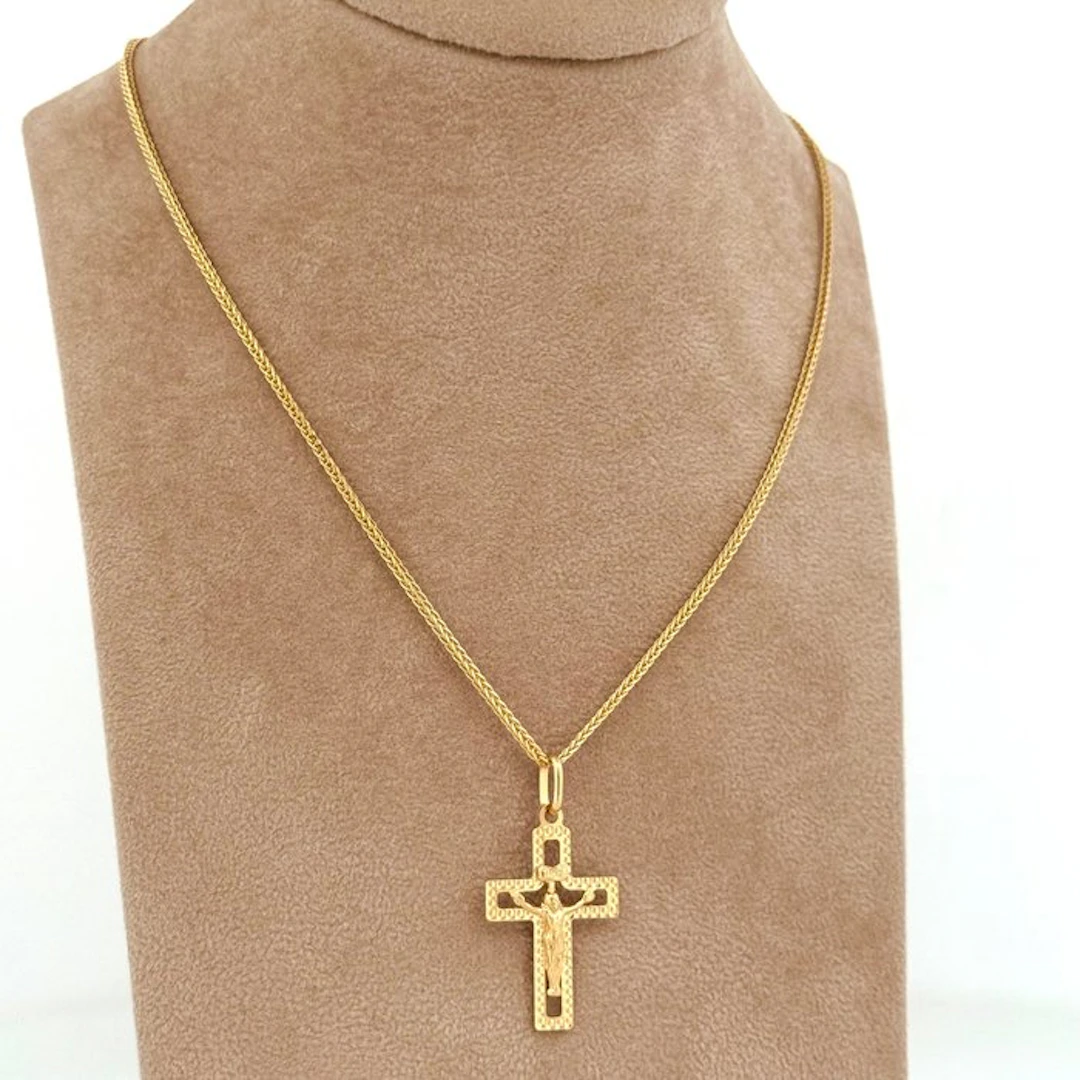 Handmade - Necklace - 3 g - 18 kt. Yellow gold