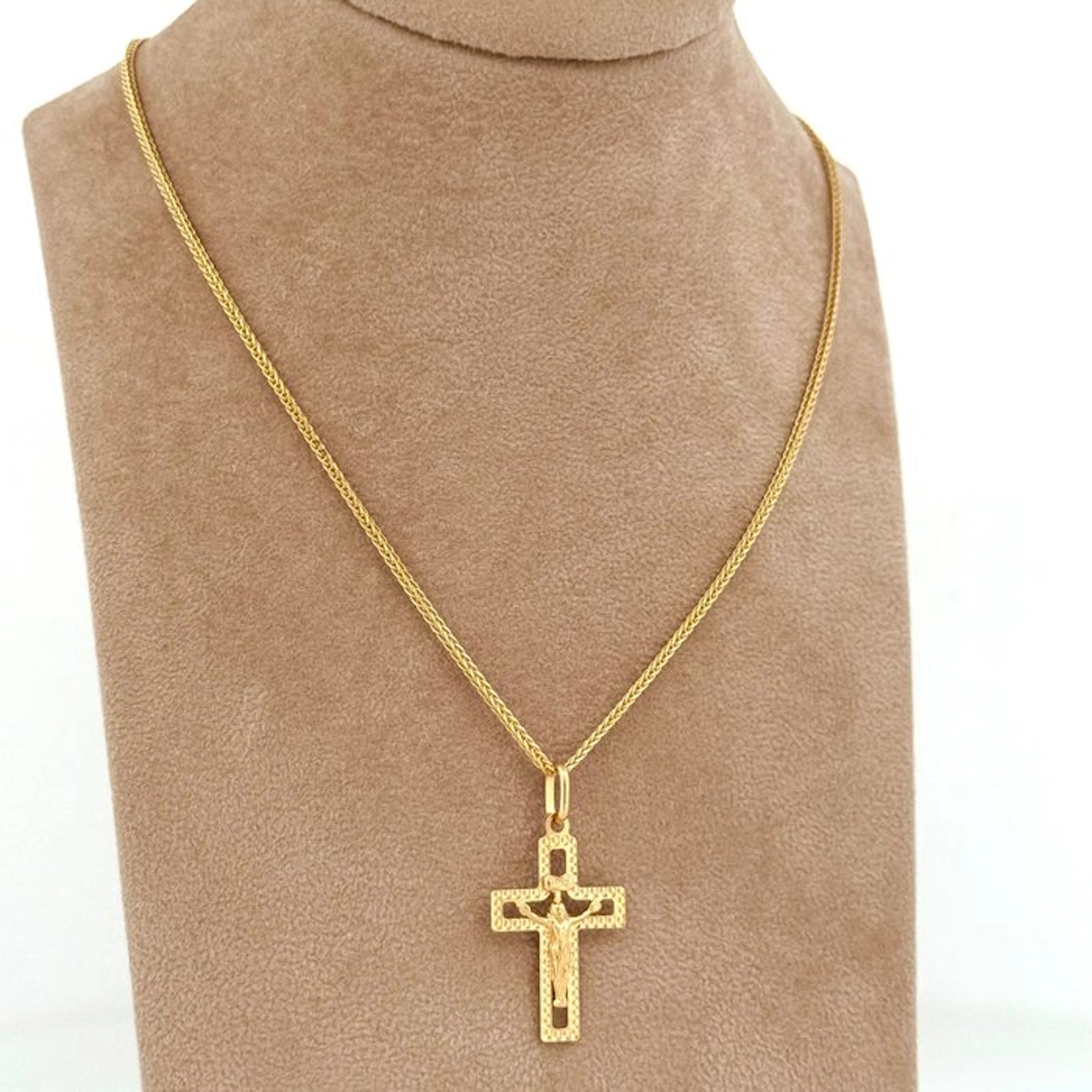 Handmade - Necklace - 3 g - 18 kt. Yellow gold