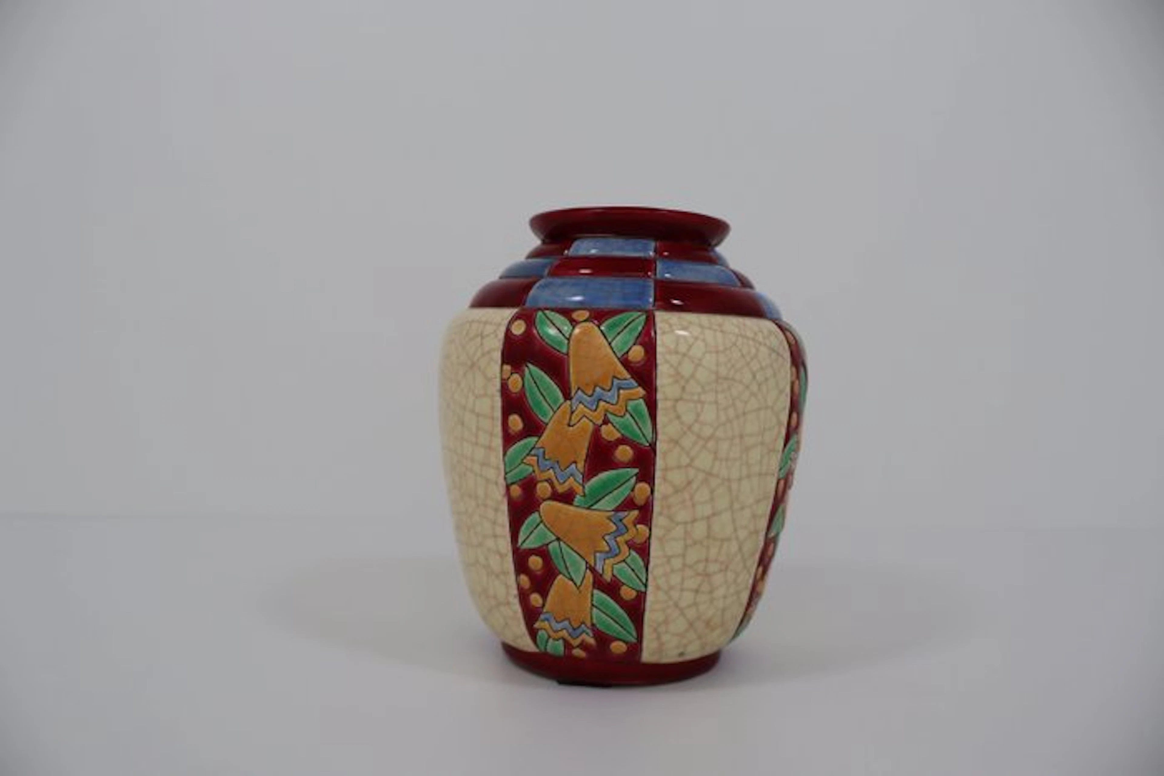 Émaux de Longwy - Vase - 3177 - Earthenware - Vaas
