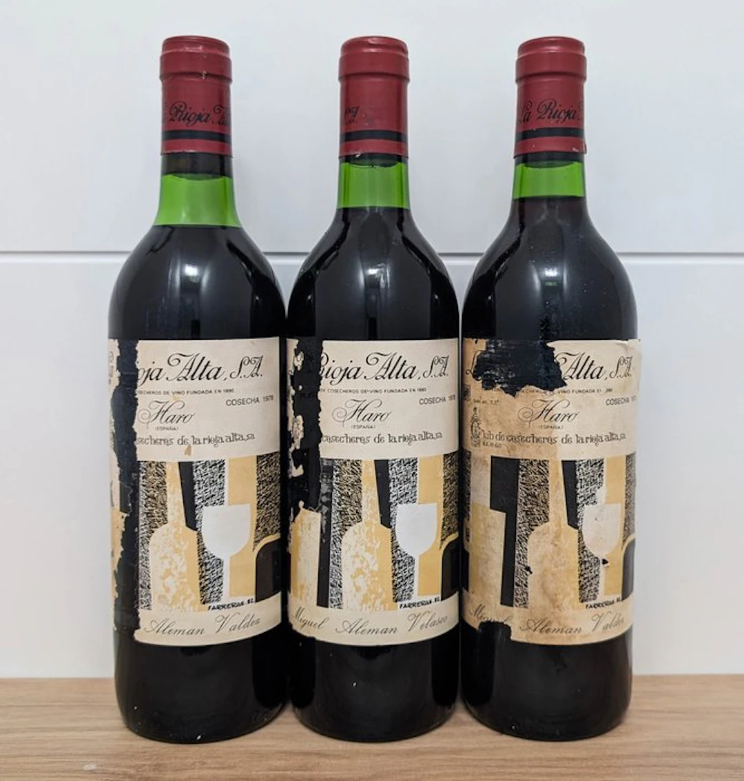 1978 La Rioja Alta - Club de Cosecheros
