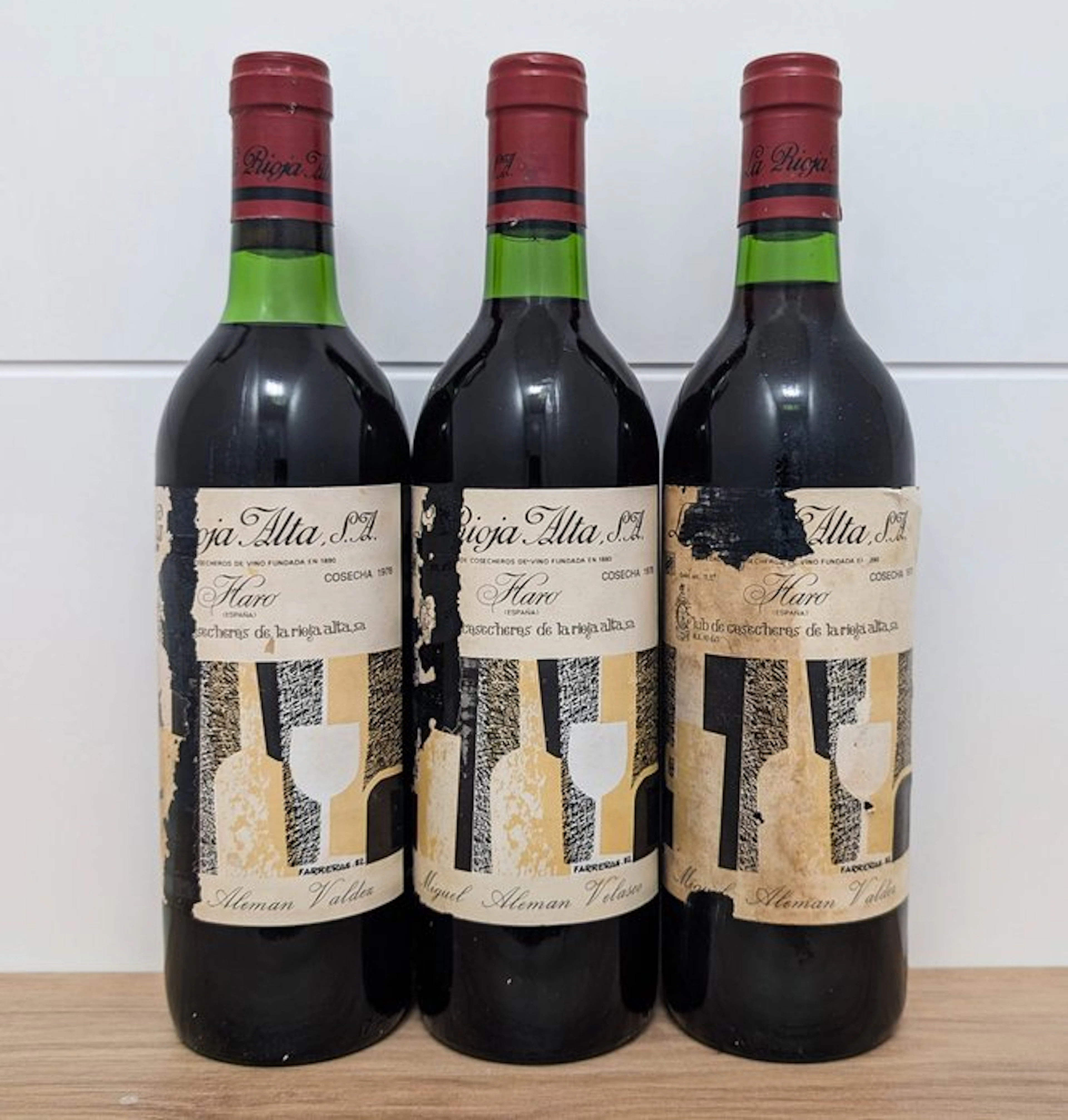1978 La Rioja Alta - Club de Cosecheros