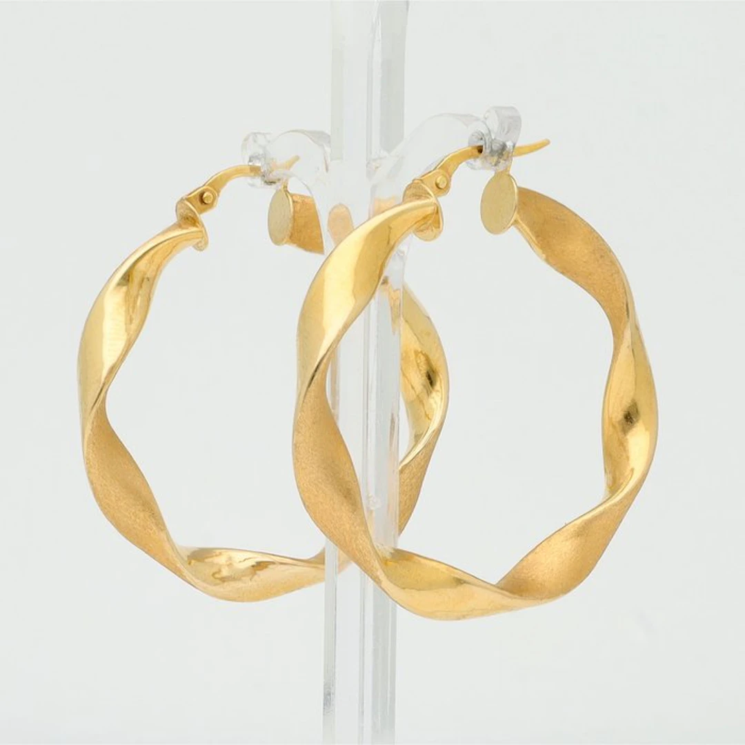 Earrings - 14 kt. Yellow gold