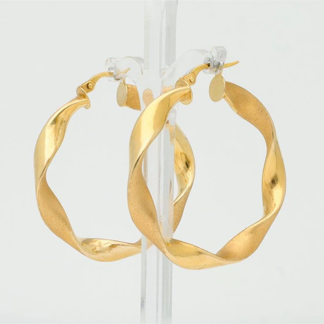 Earrings - 14 kt. Yellow gold