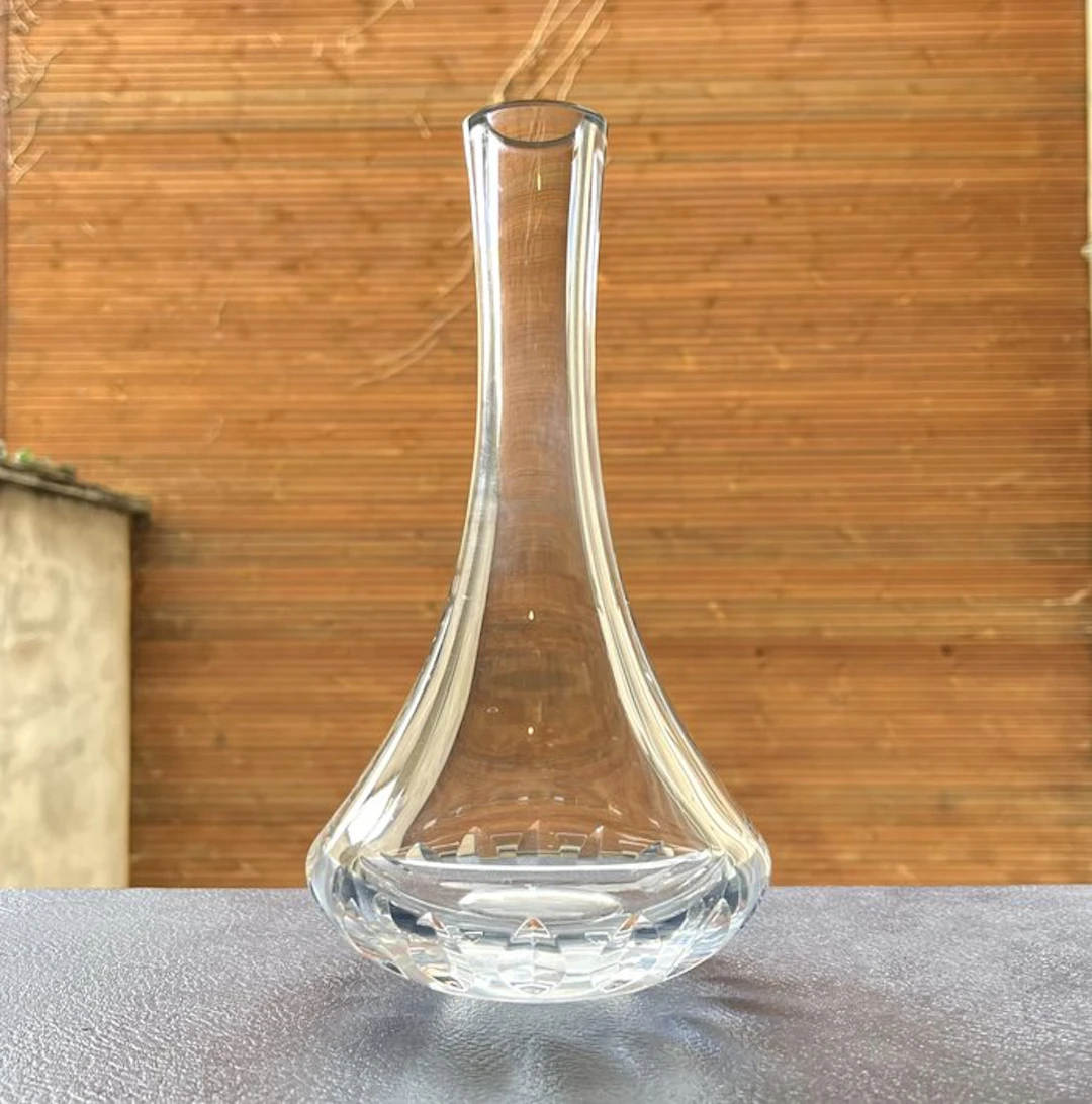 Baccarat - Vase - Crystal - soliflore 25.5 cm