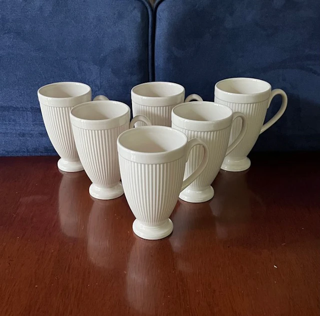 Wedgwood - Dinner service (6) - Windsor - Pottery - Six...