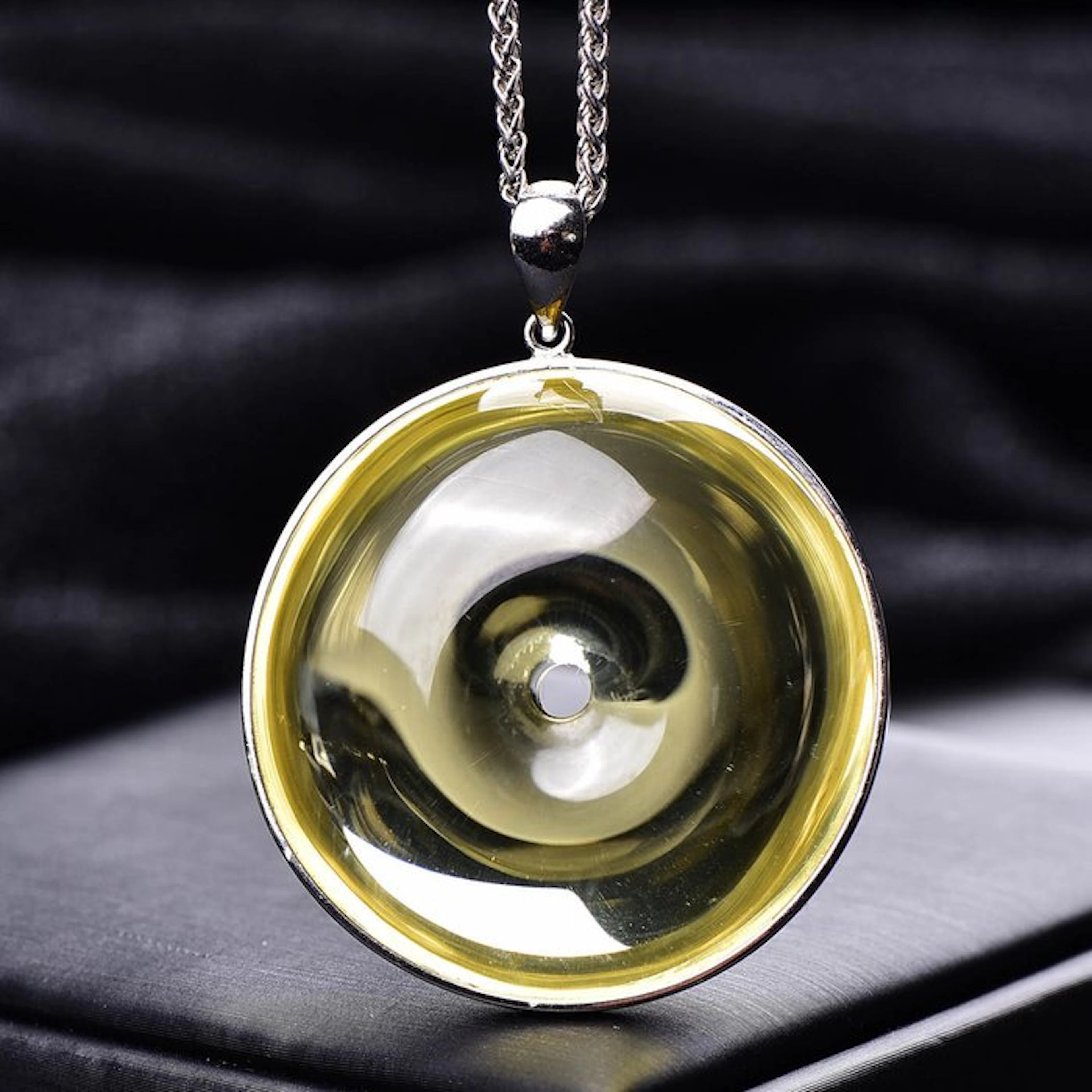 ALGT Certified - Huge and Masterful Natural Citrine...