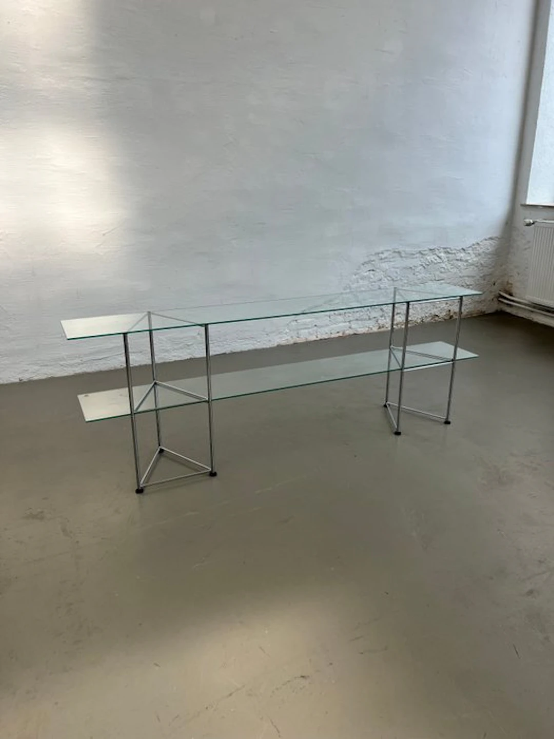 IKEA - Richard Clack - Shelf - Narr - Chrome, Glass
