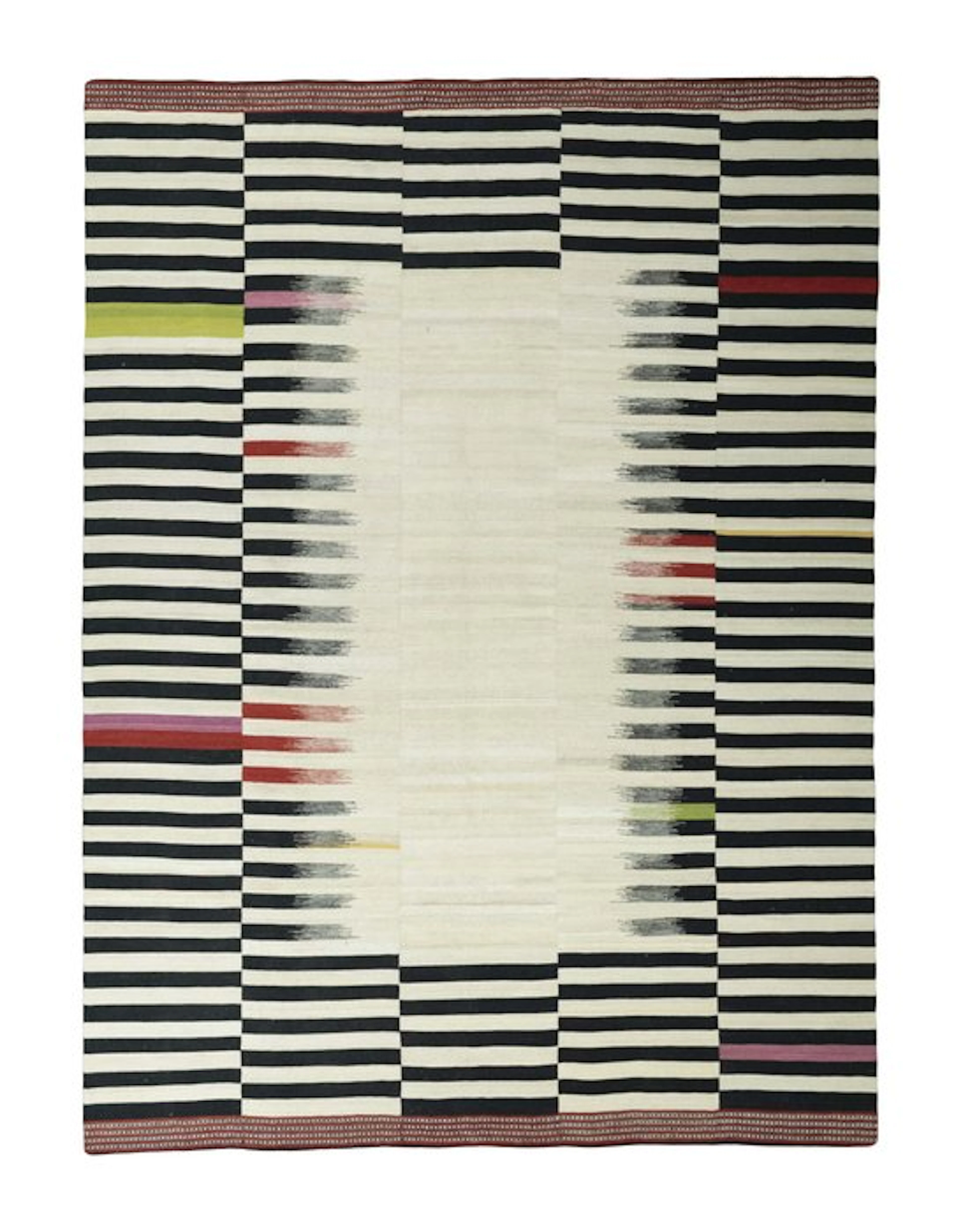 Handwoven Designer Kilim - Afghan Weave - Kelim - 368 cm - 273 cm