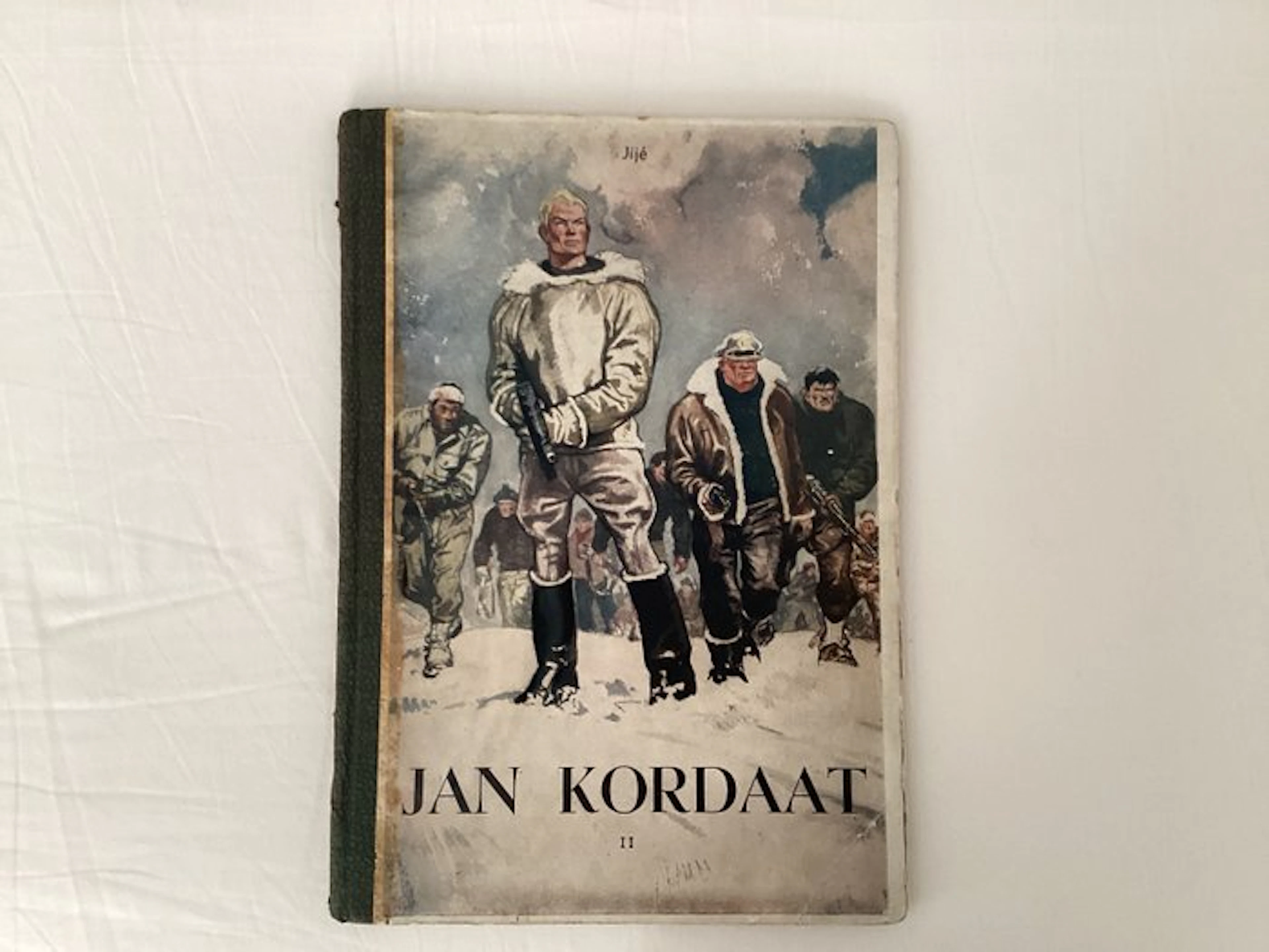 Jan Kordaat II - 1 Album - First edition - 1949