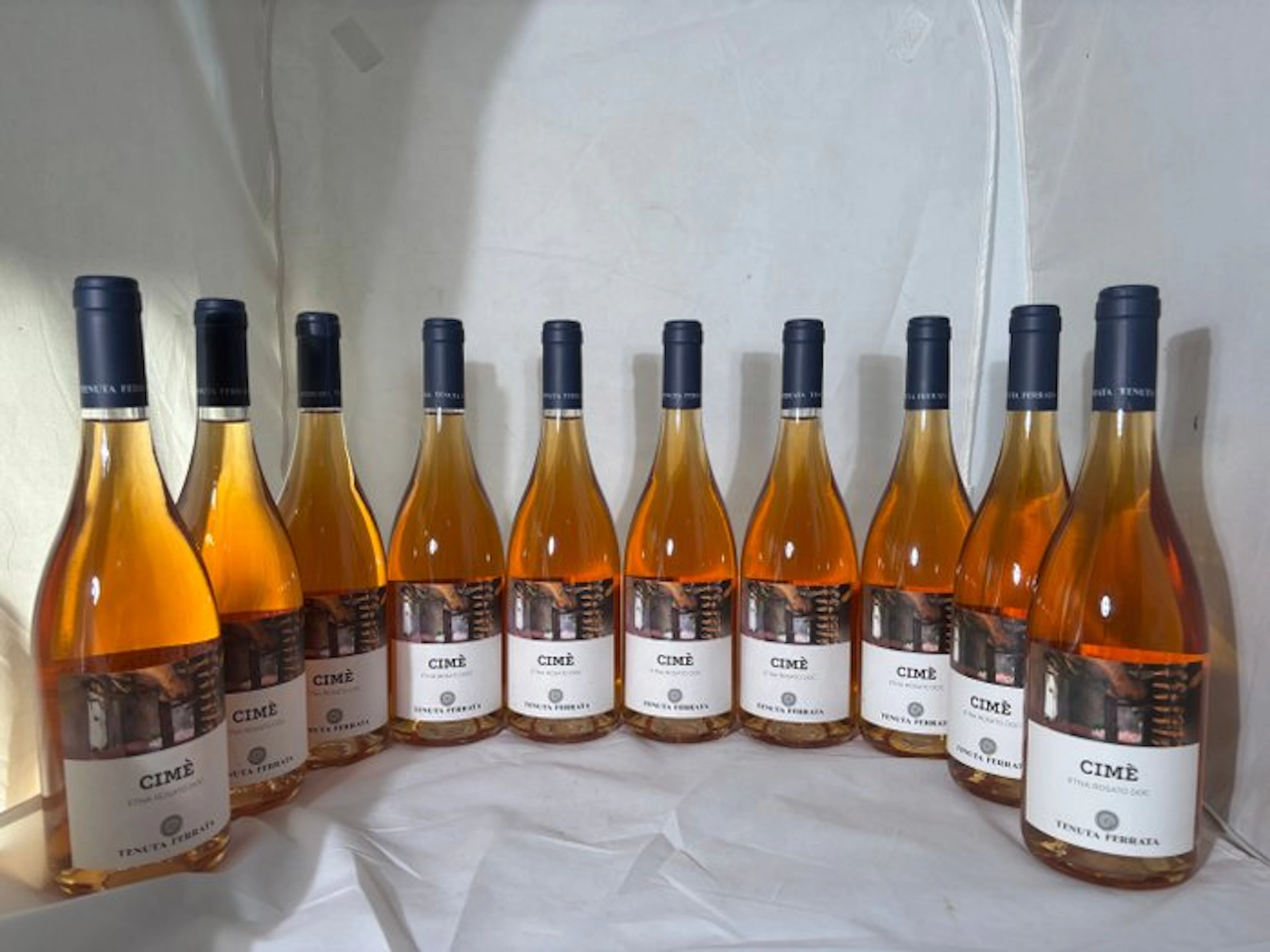 2022 Tenuta Ferrata, Cimè Rosato - Sicily - 10 Bottles (0.75L)