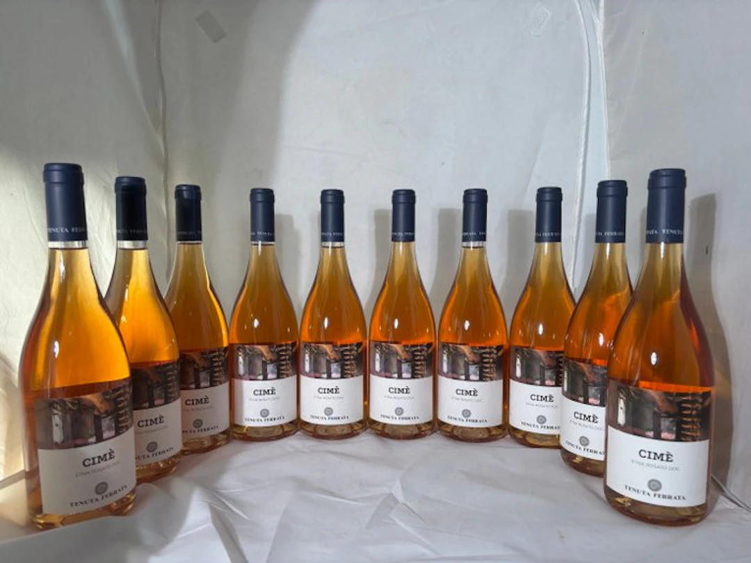 2022 Tenuta Ferrata, Cimè Rosato - Sicily - 10 Bottles (0.75L)