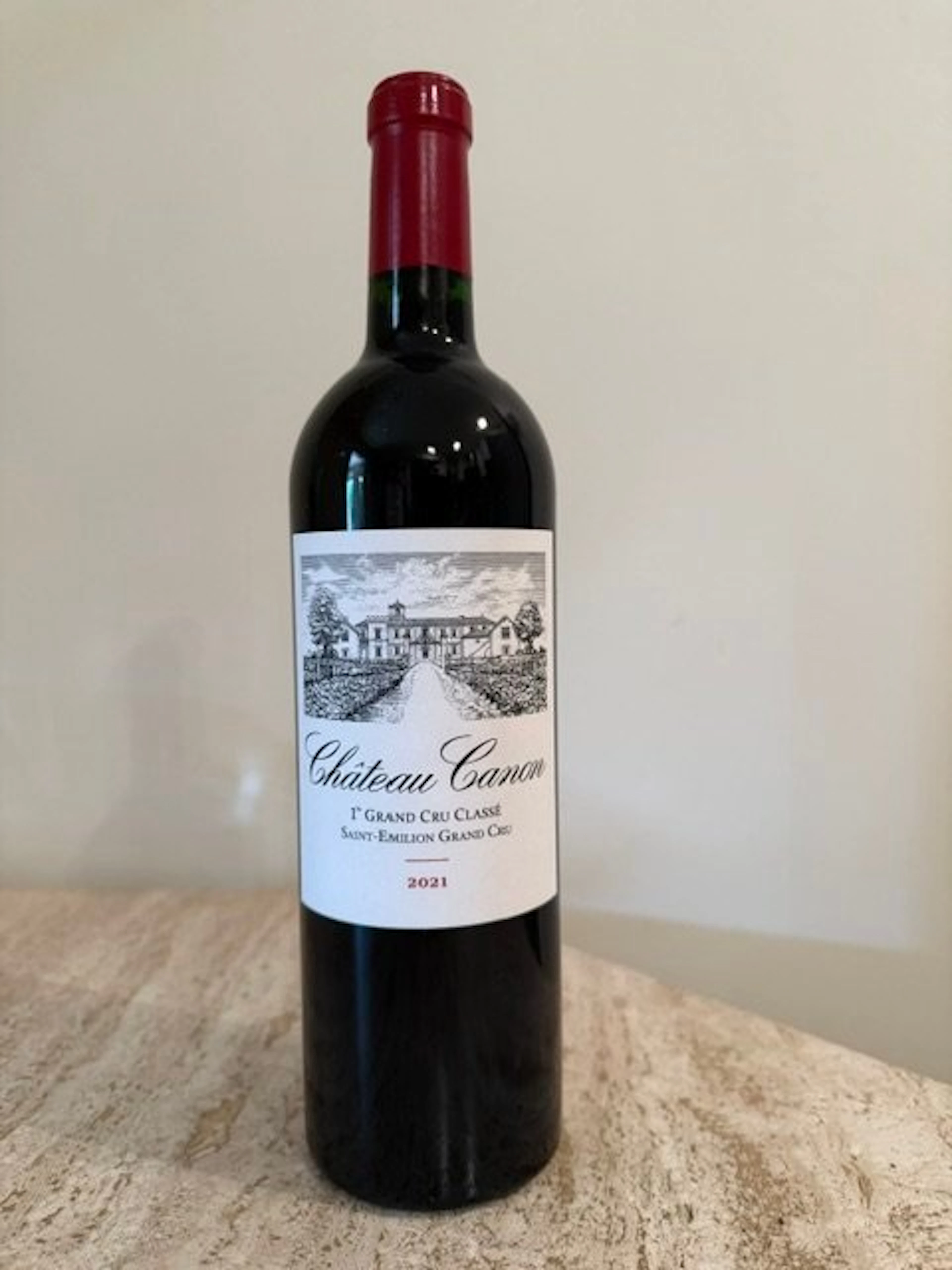 2021 Chateau Canon - Saint-Émilion 1er Grand Cru Classé B - 1 Bottle (0.75L)