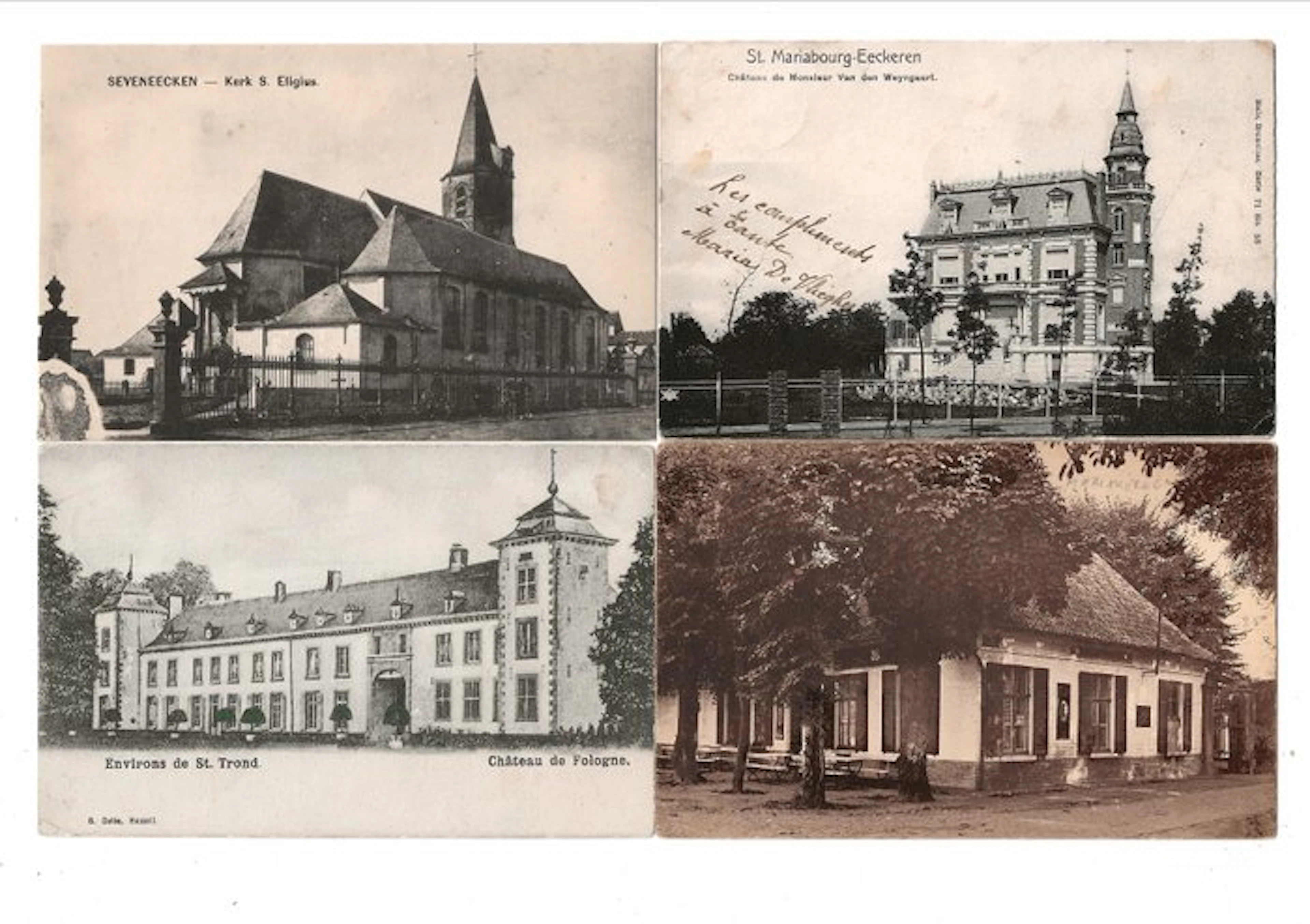 Belgium - City & Landscape - Postcard (160) - 1900-1970