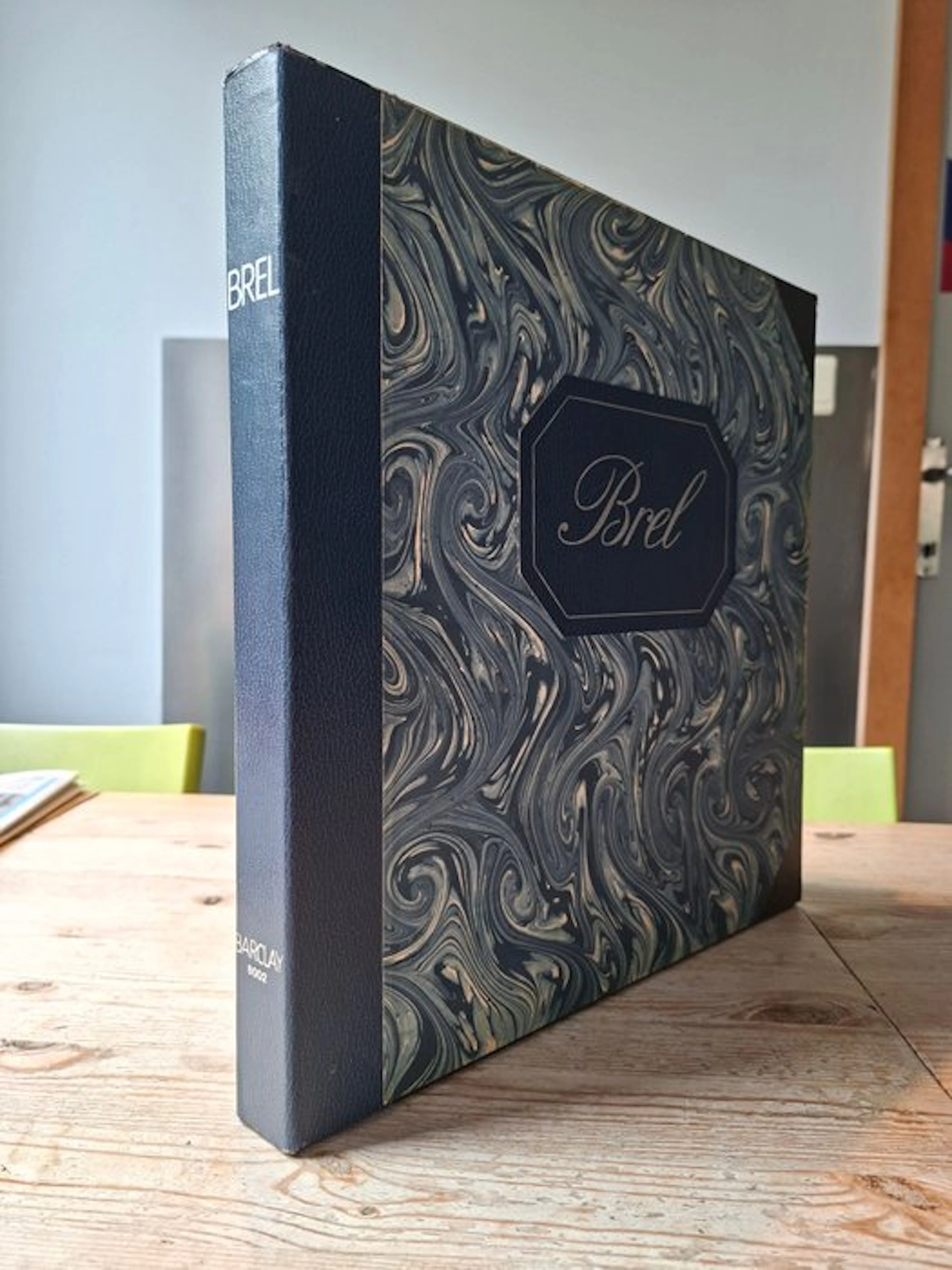 Jacques Brel - BREL (7 x LP Boxset) - LP box set - Stereo - 1974