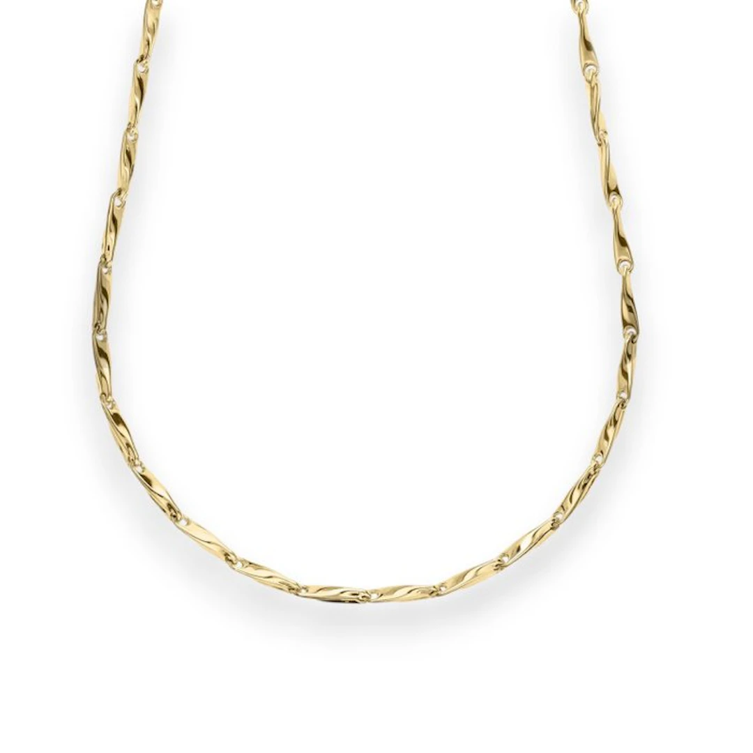 Necklace - 18 kt. Yellow gold - 18k gold necklace, 60 cm, 8.4 g
