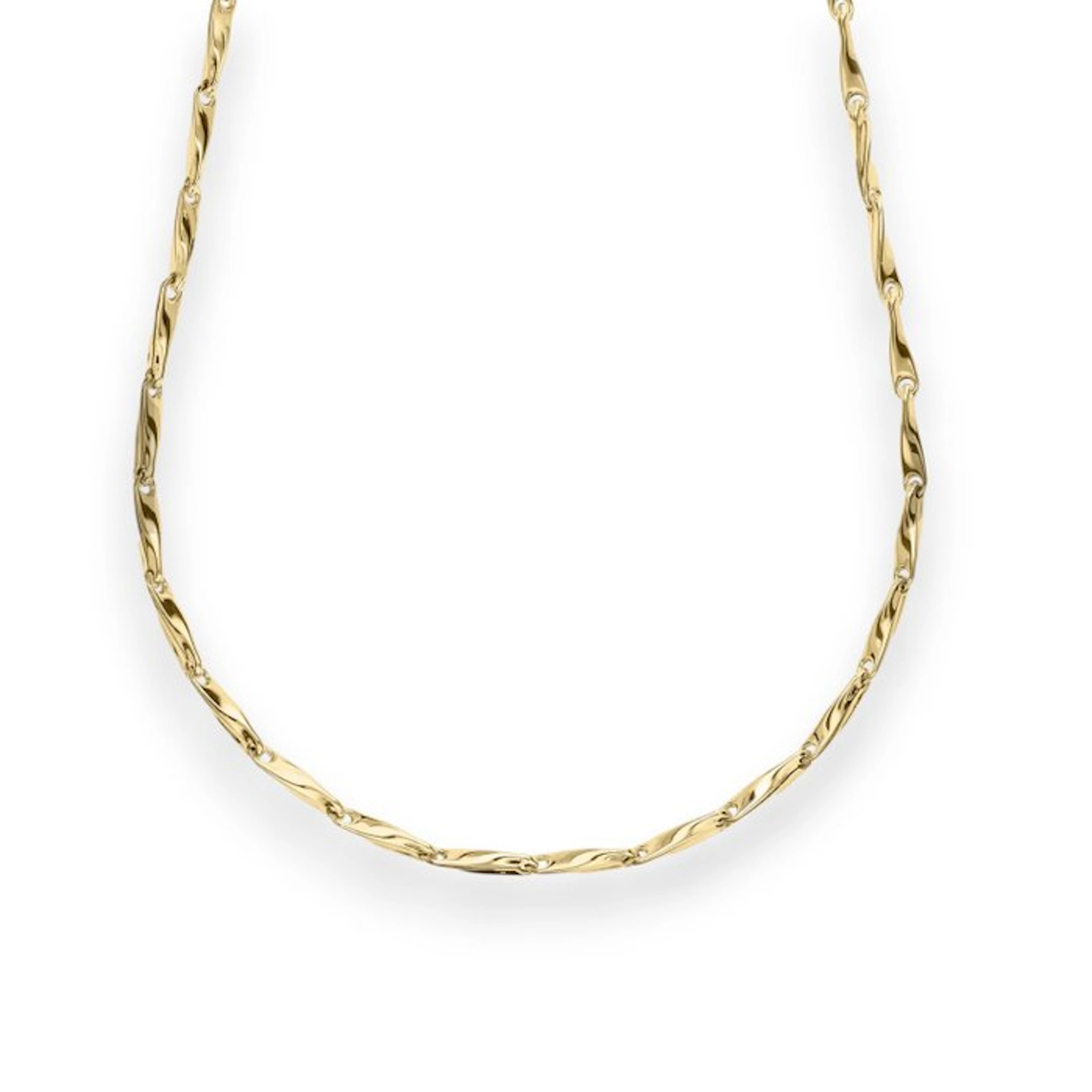 Necklace - 18 kt. Yellow gold - 18k gold necklace, 60 cm, 8.4 g