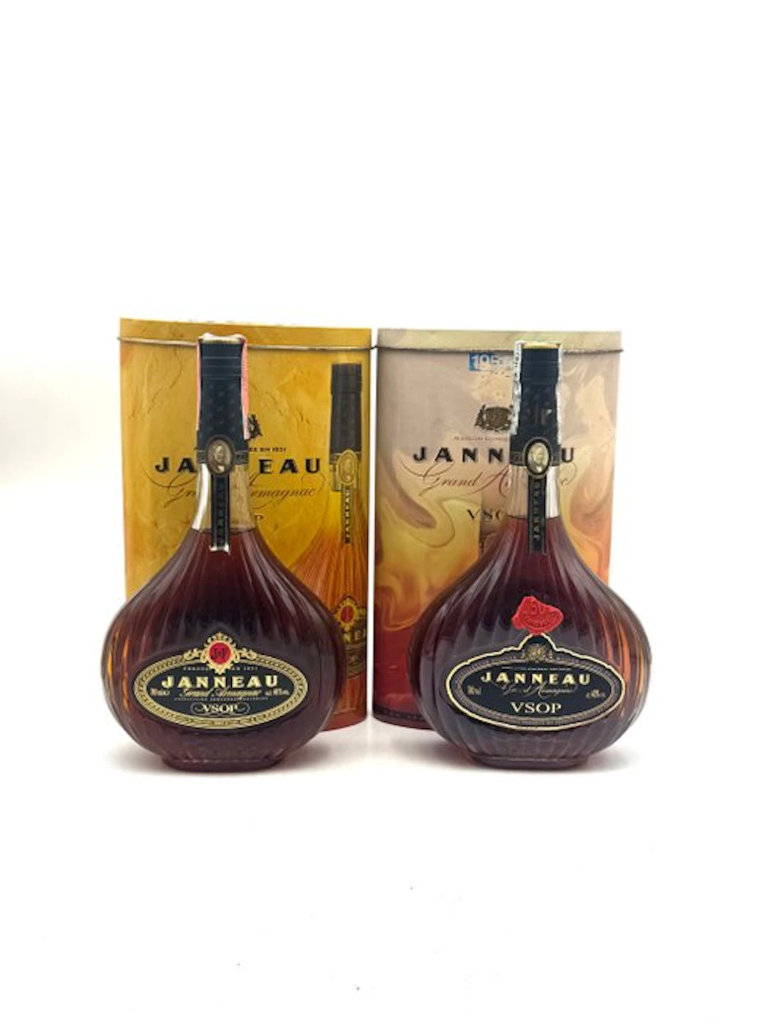 Janneau - Grand Armagnac VSOP - b. 1999, 2010 - 70cl - 2 bottles