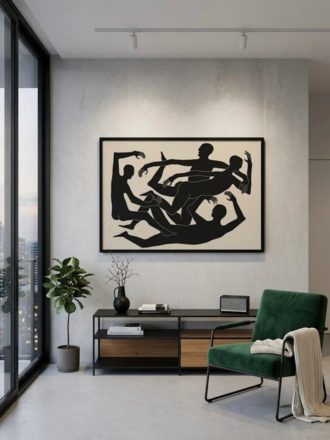 Kiasmo - Vincenzo D'Alba - Frame - Wood, Canvas