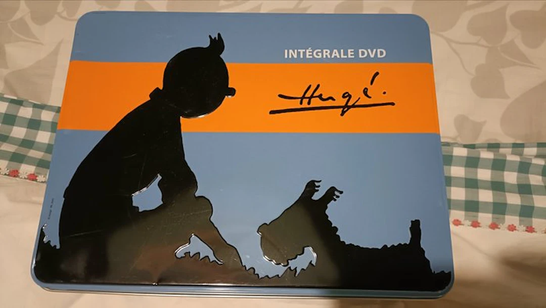 Tintin - DVD box set - 2007