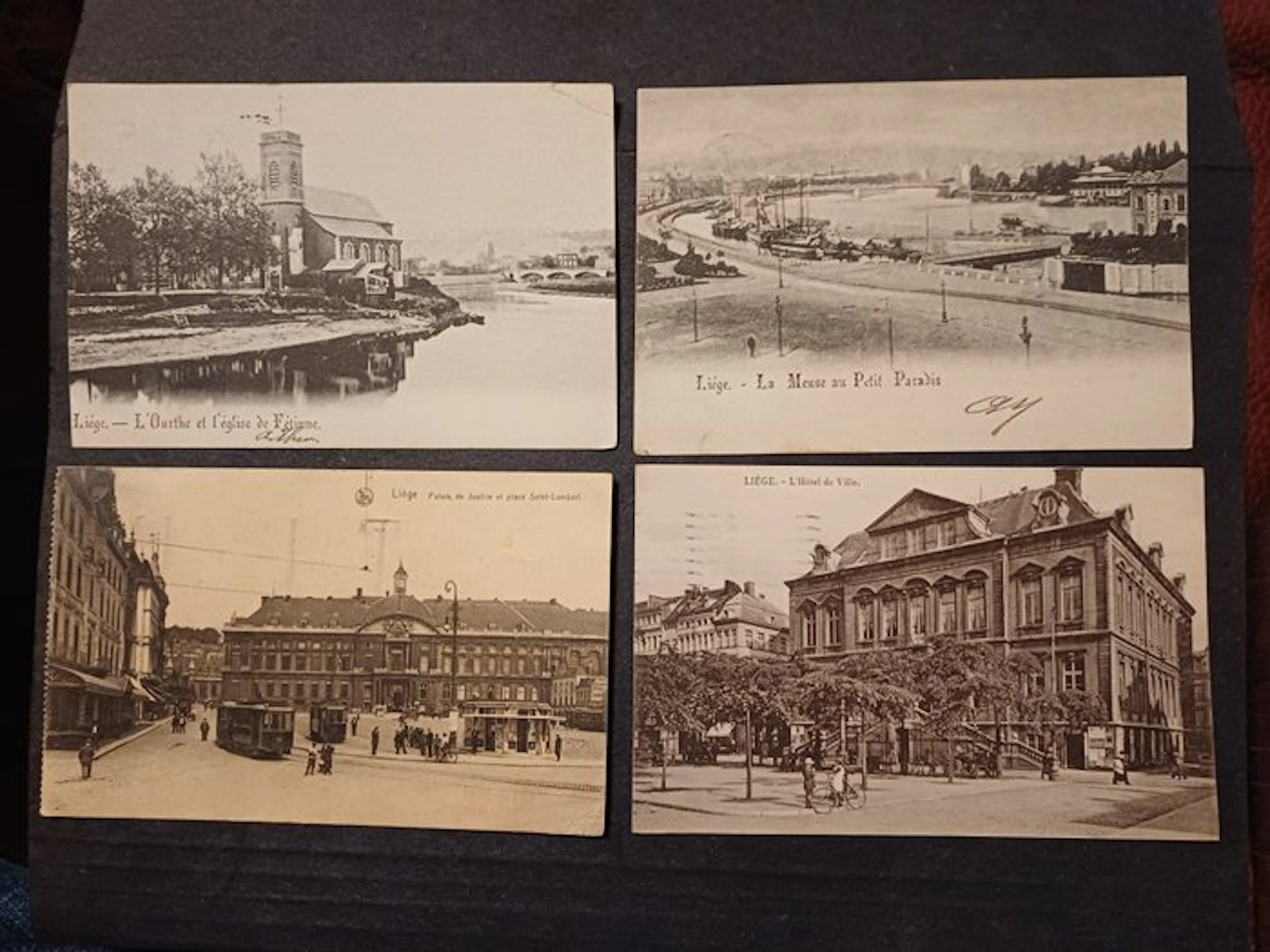 Belgium - Liège - Postcard (100) - 1900-1940