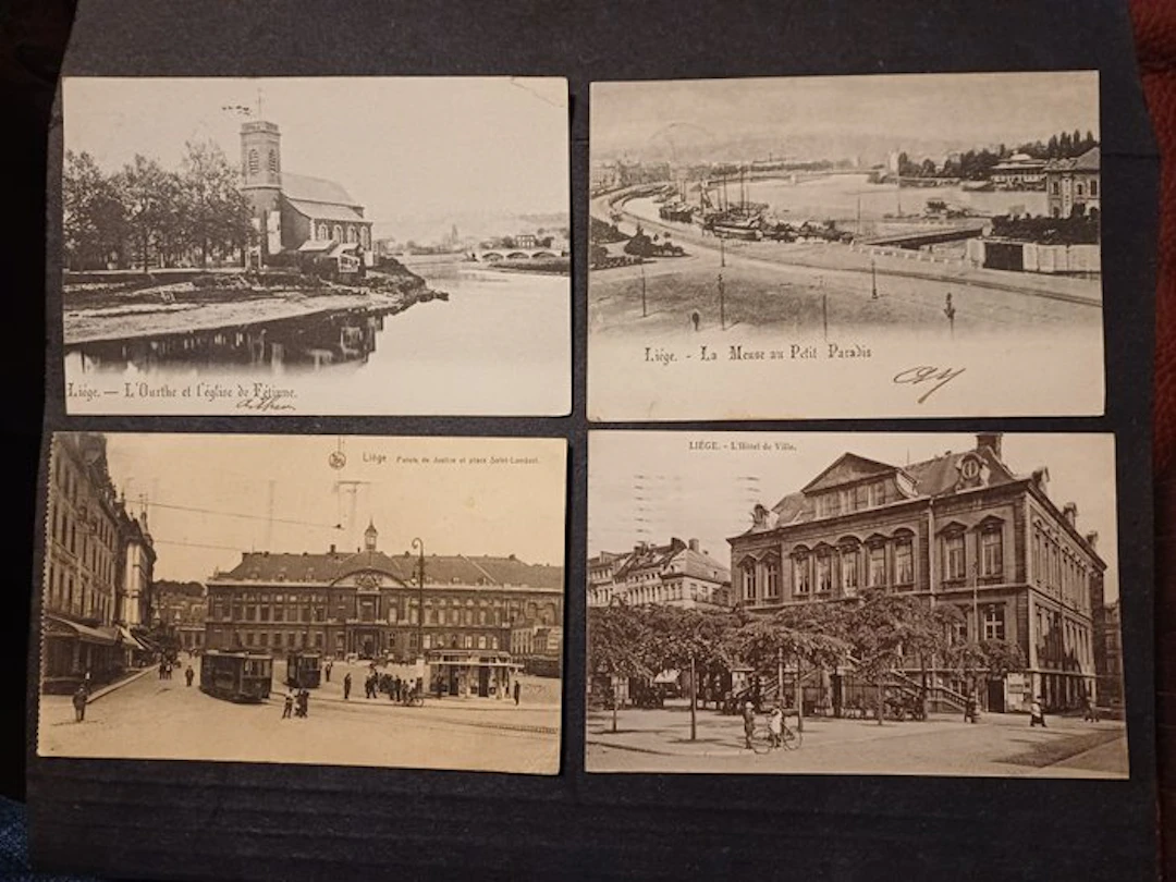 Belgium - Liège - Postcard (100) - 1900-1940