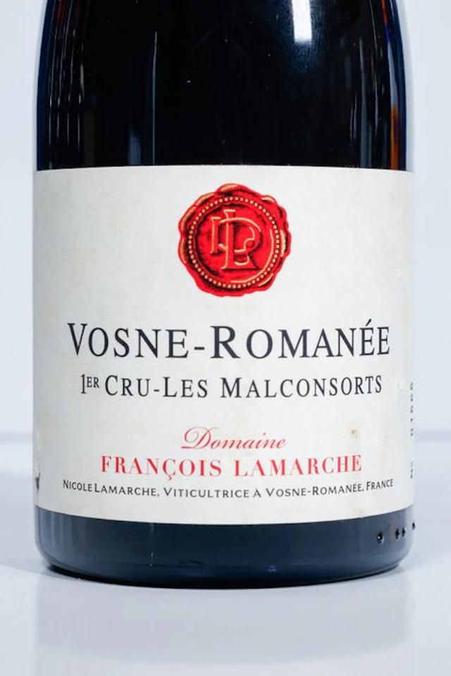 2015 Domaine François Lamarche "Les Malconsorts"...