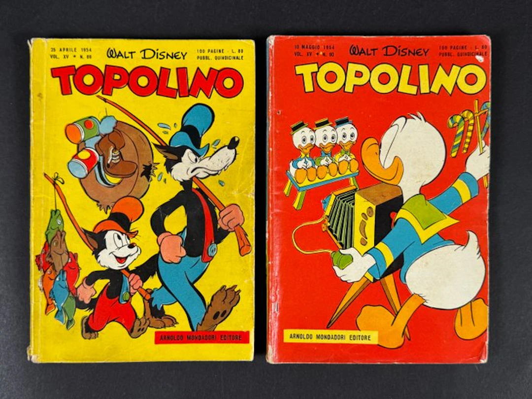 Topolino Libretto nn