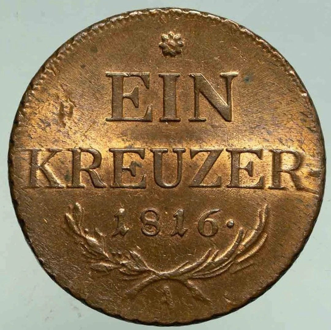 Austria. Francesco II. 1 Kreuzer 1816 (No reserve price)