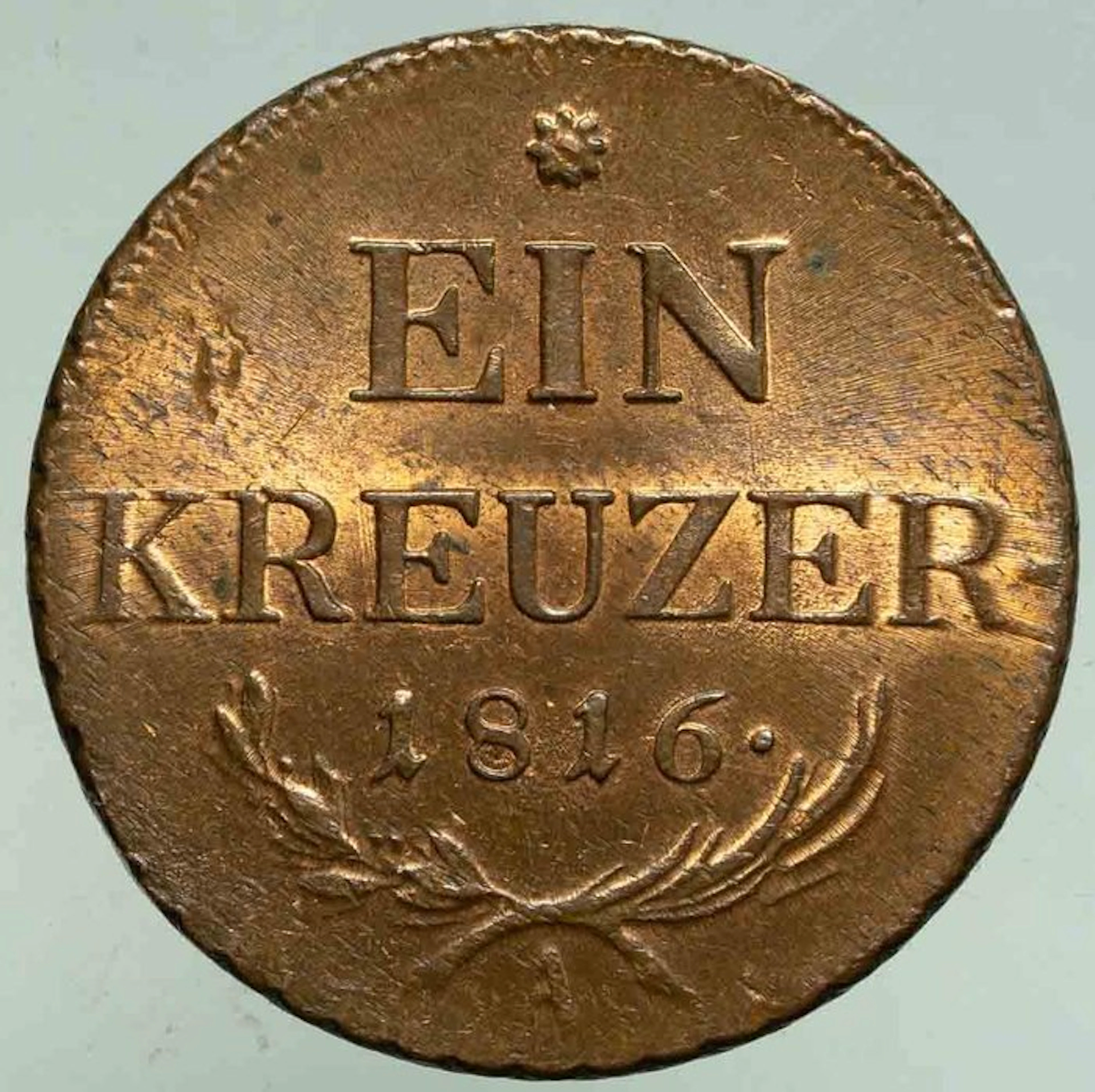 Austria. Francesco II. 1 Kreuzer 1816 (No reserve price)