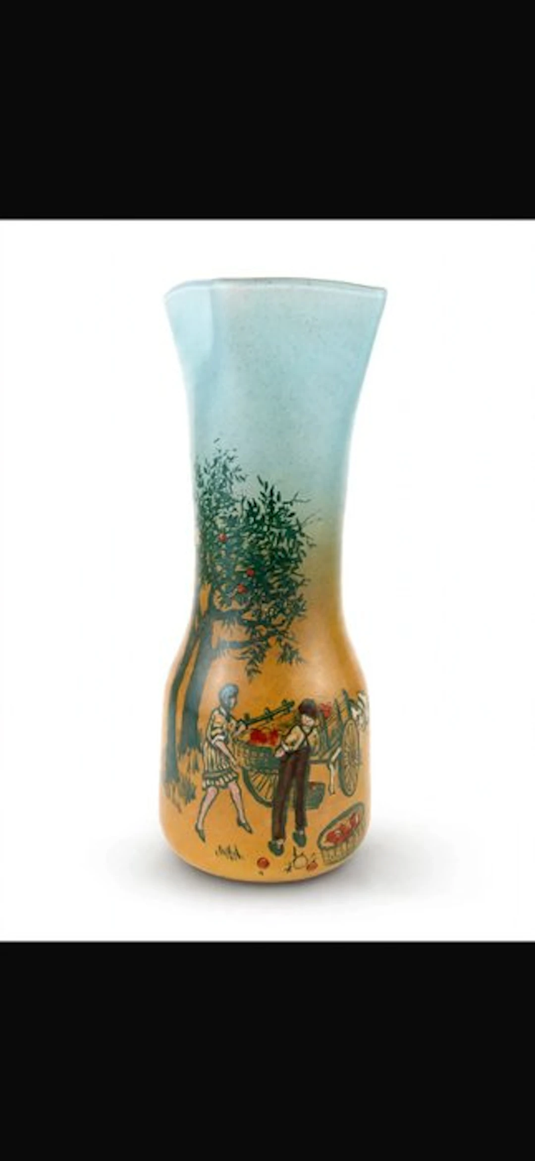 Legras & Cie. - François-Théodore Legras - Vase - Glass - Art Deco vase
