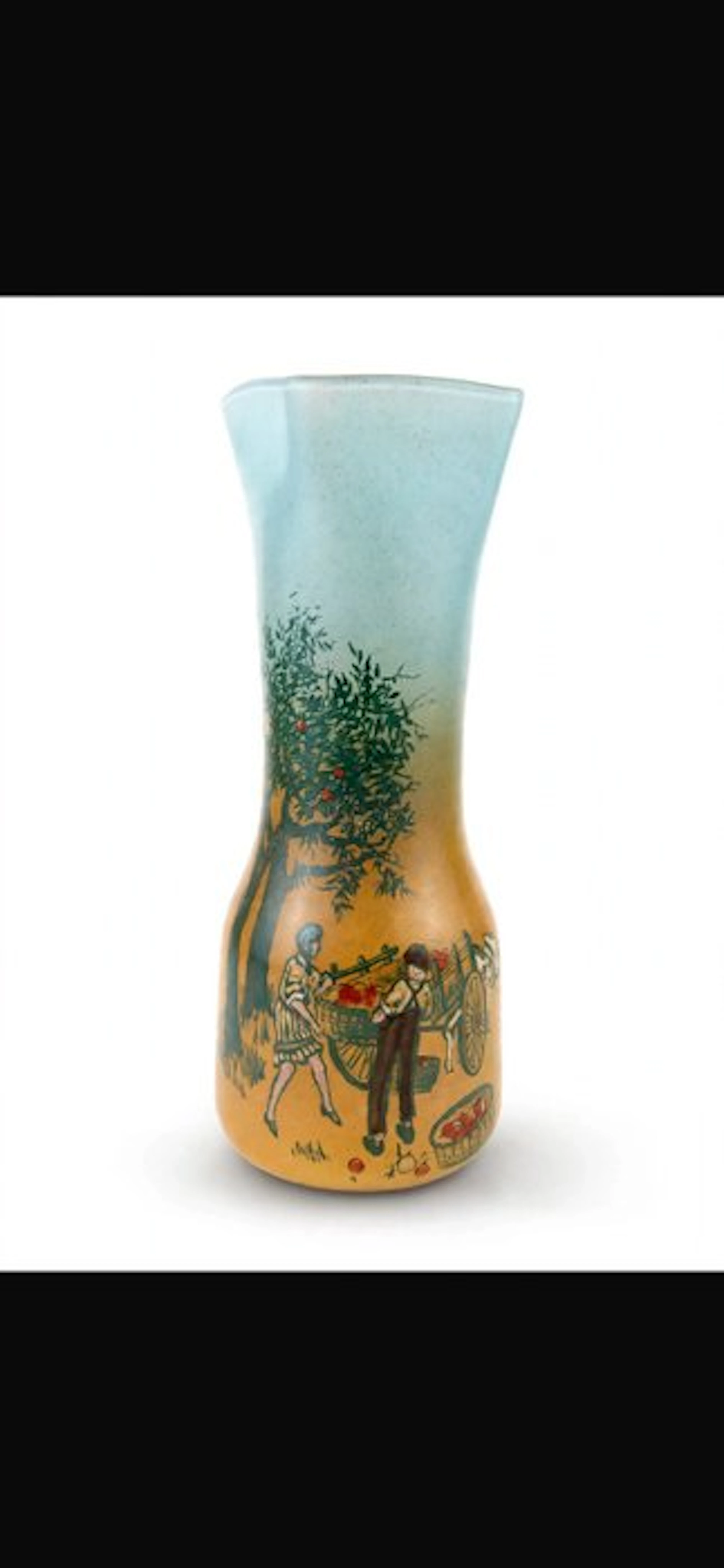 Legras & Cie. - François-Théodore Legras - Vase - Glass - Art Deco vase